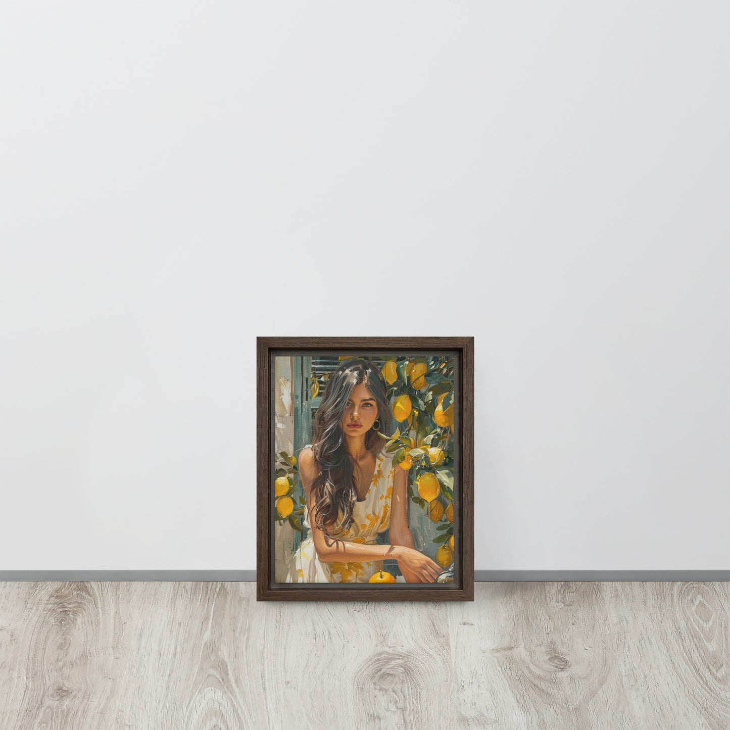 Framed canvas Italian dreams #1