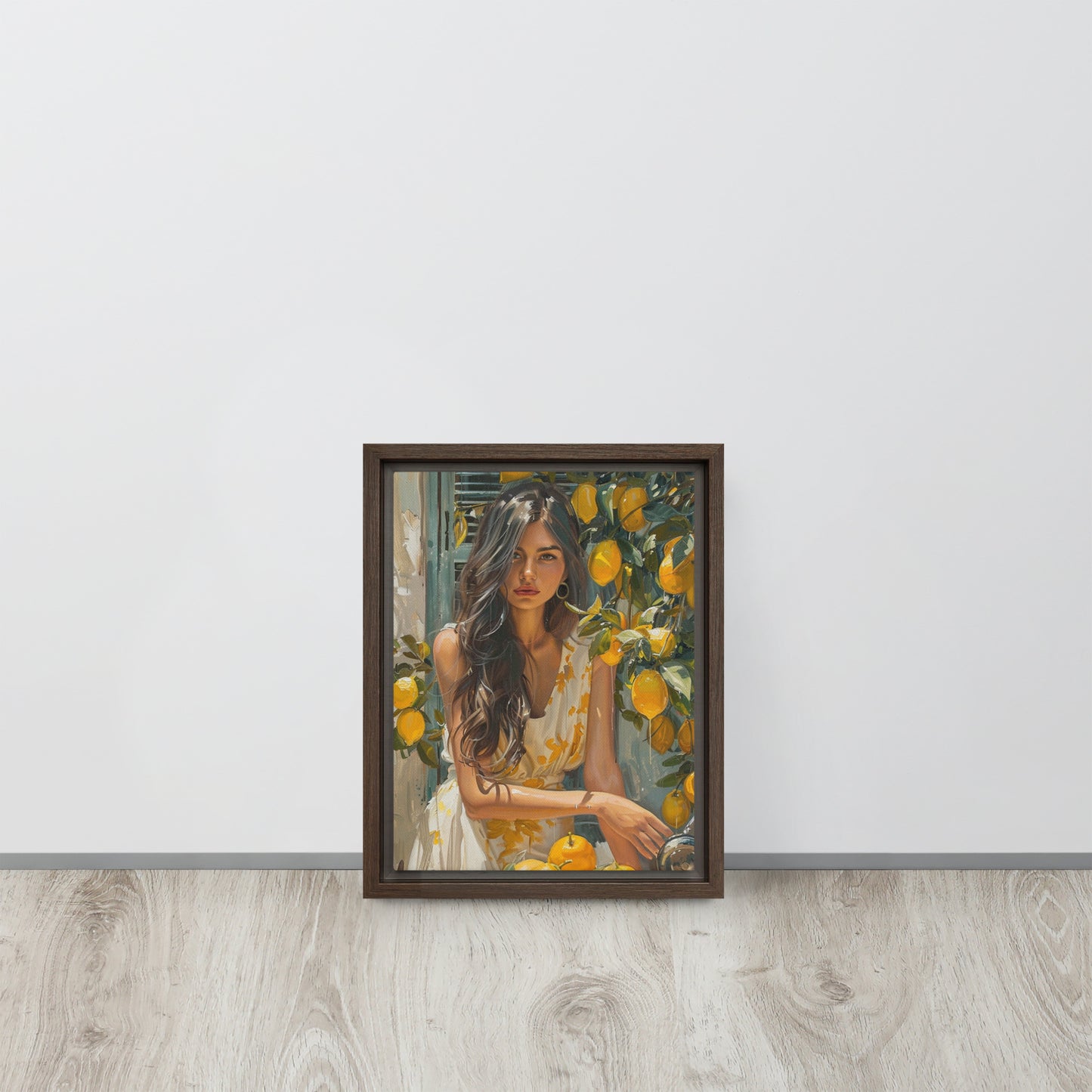 Framed canvas Italian dreams #1