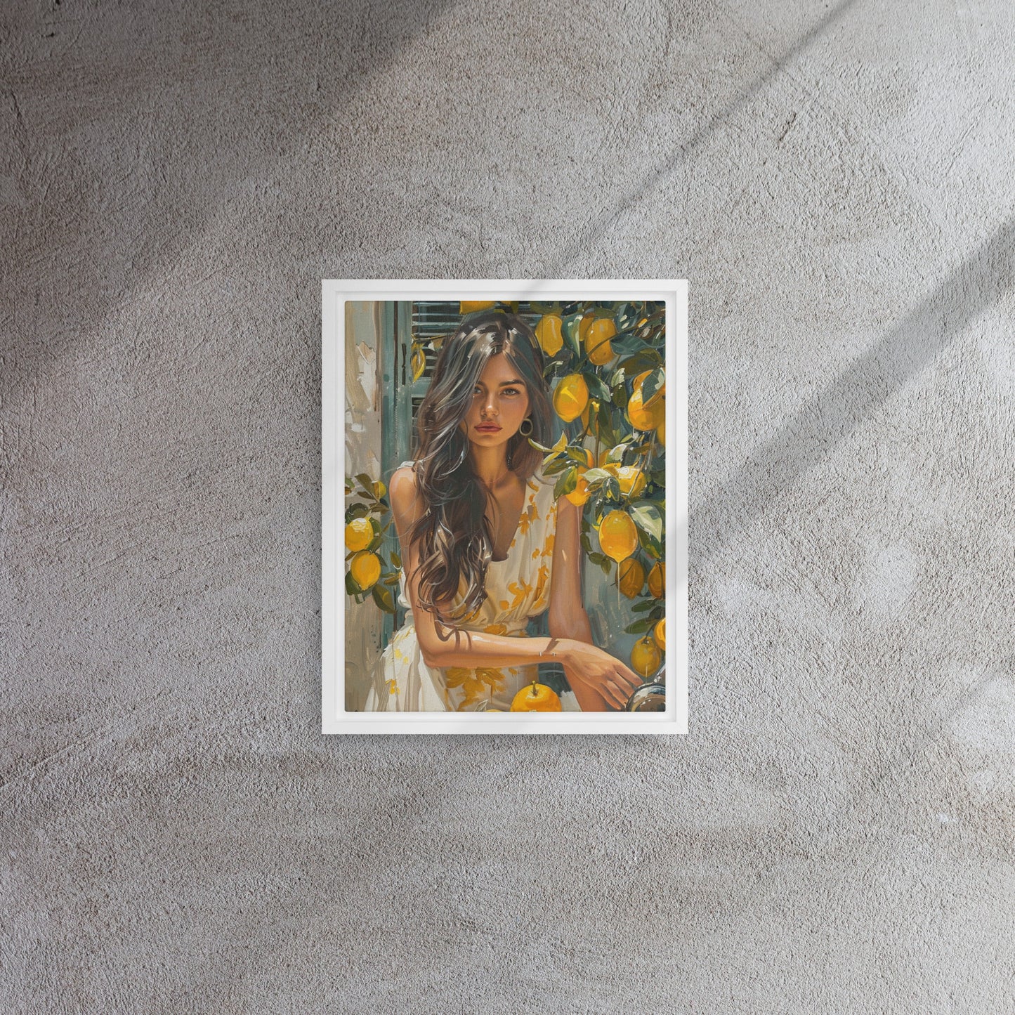 Framed canvas Italian dreams #1