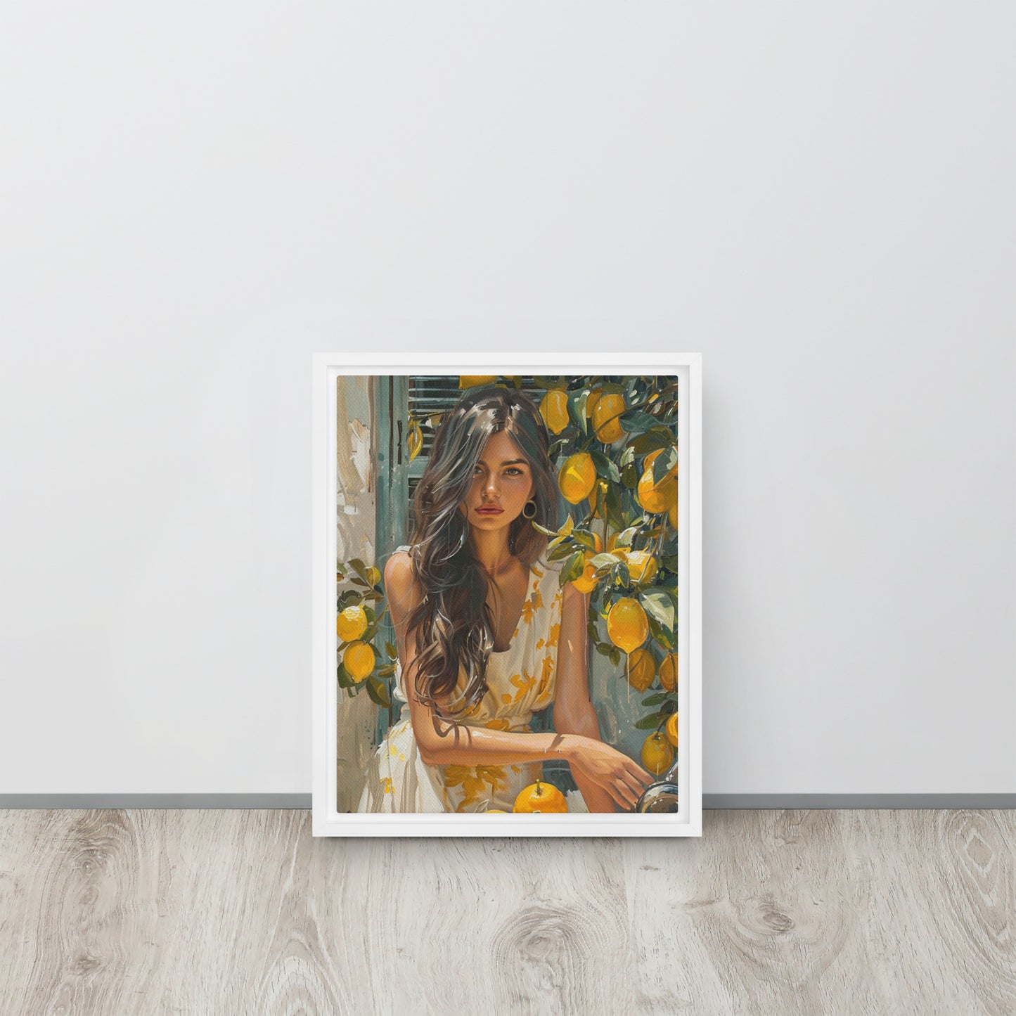 Framed canvas Italian dreams #1