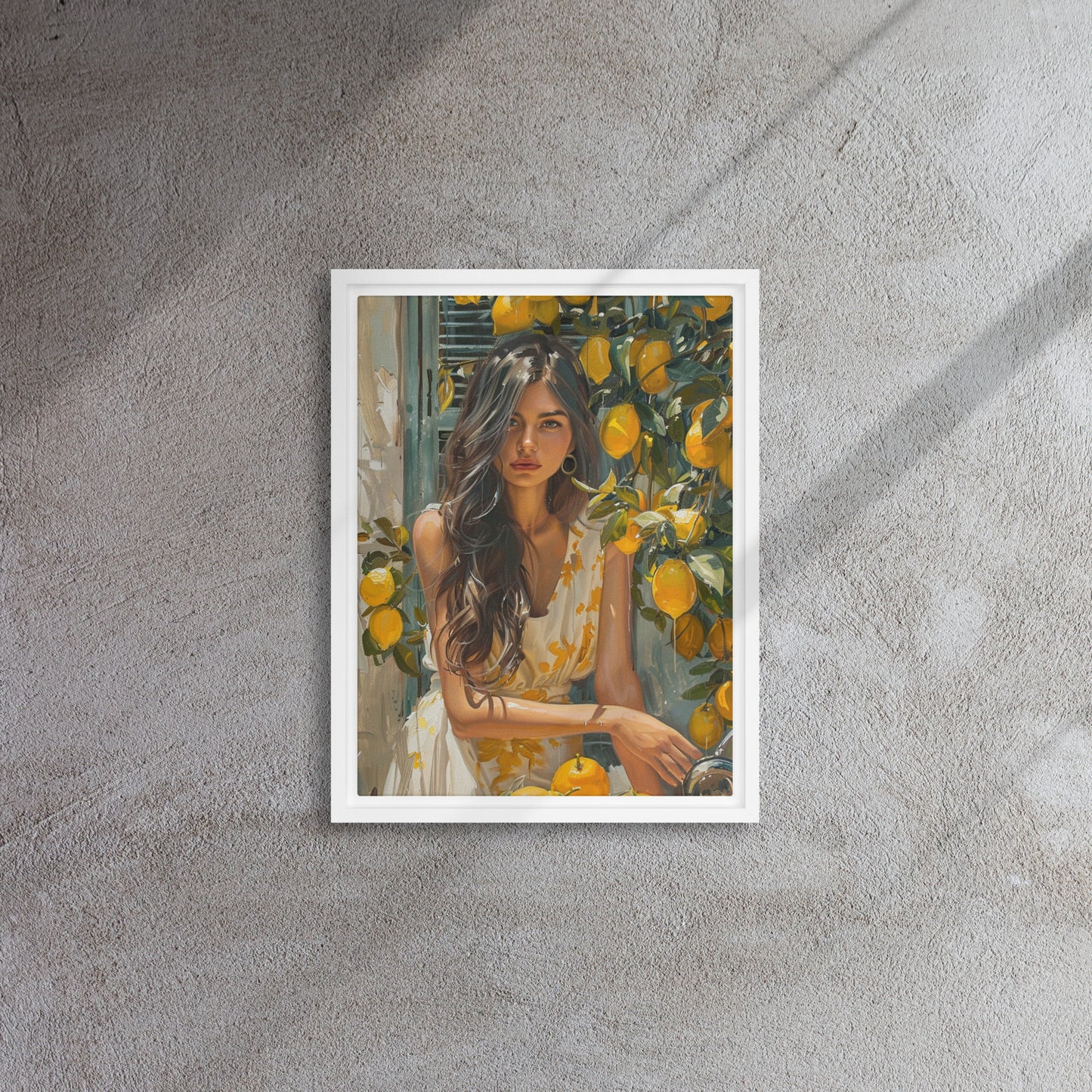 Framed canvas Italian dreams #1