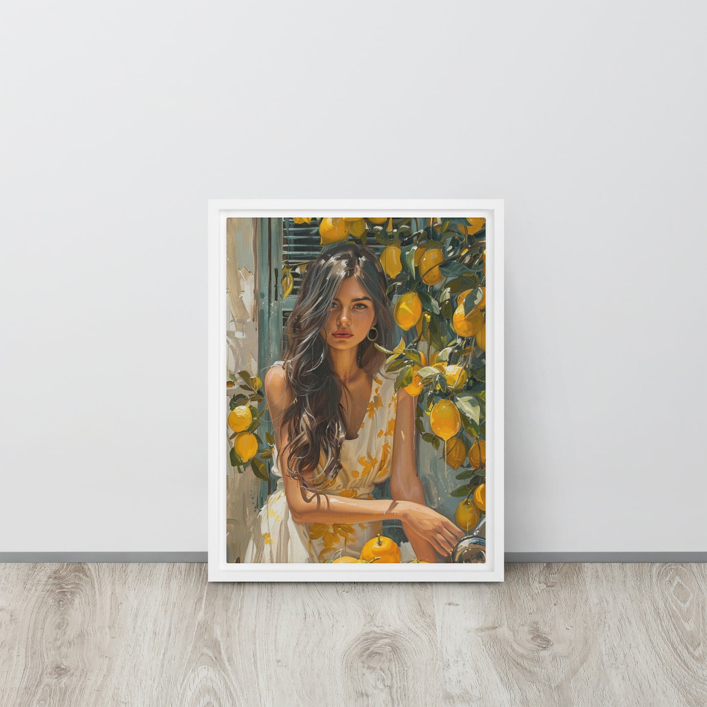 Framed canvas Italian dreams #1