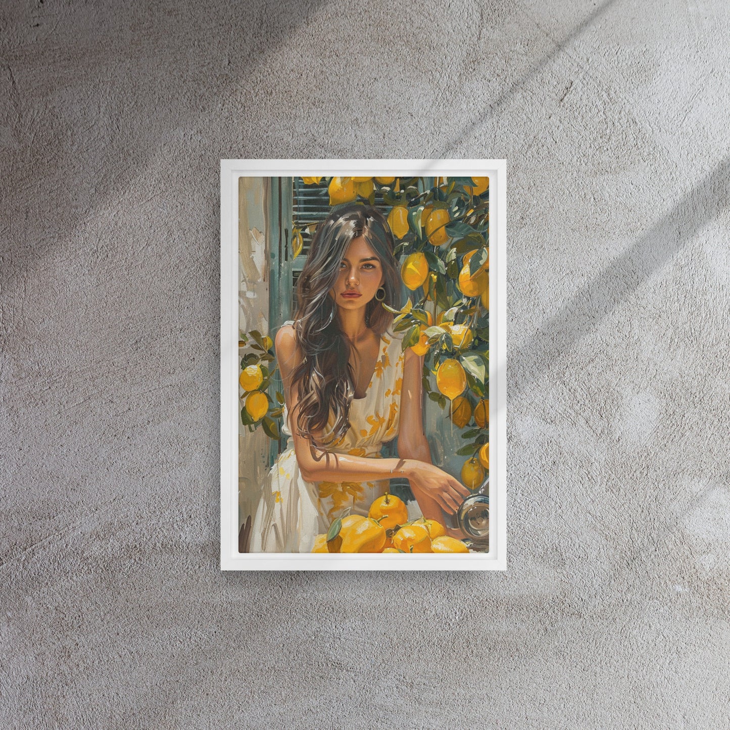 Framed canvas Italian dreams #1