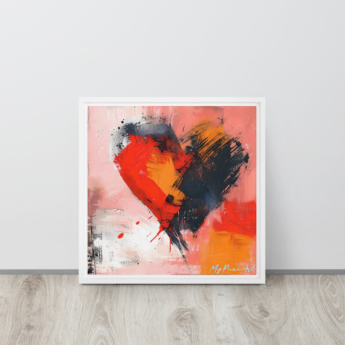 Framed canvas 'From London with Love..' #8