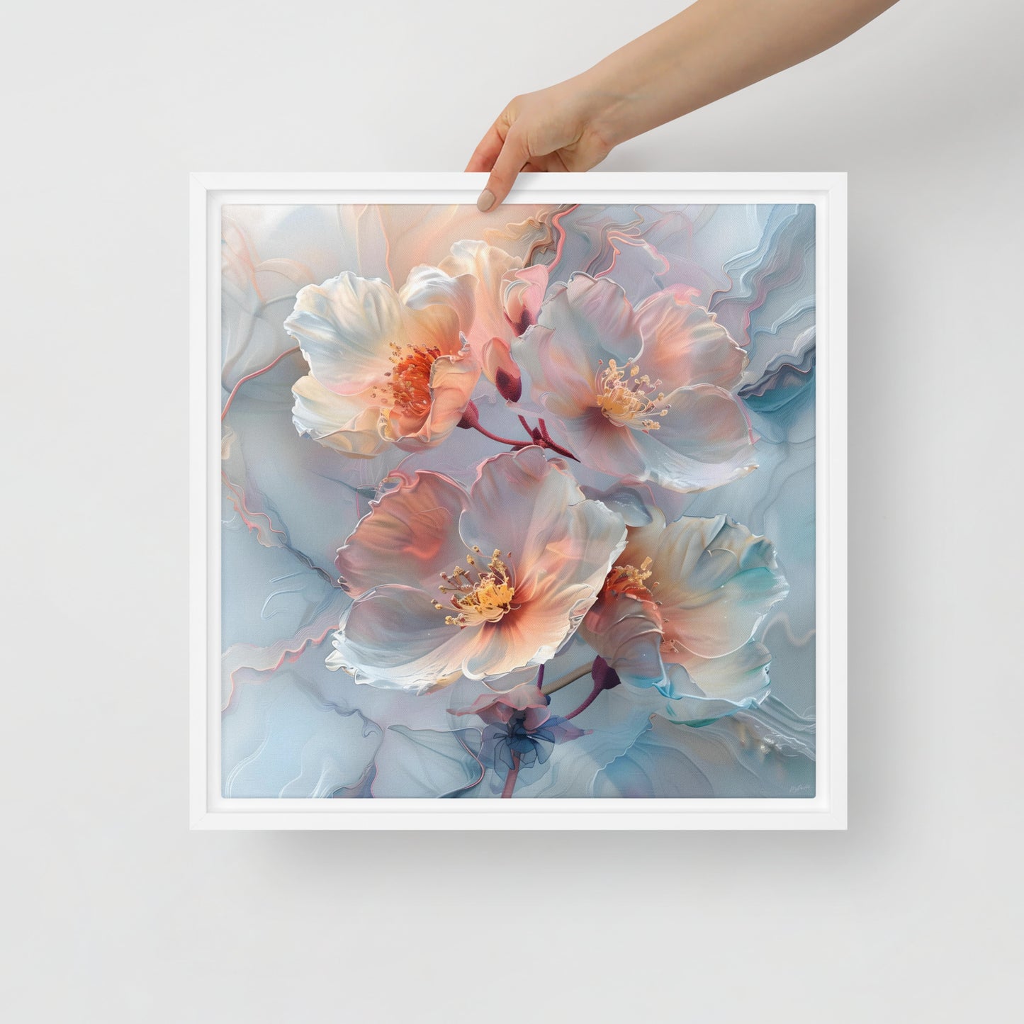 Framed canvas "Spring is in the air" #3