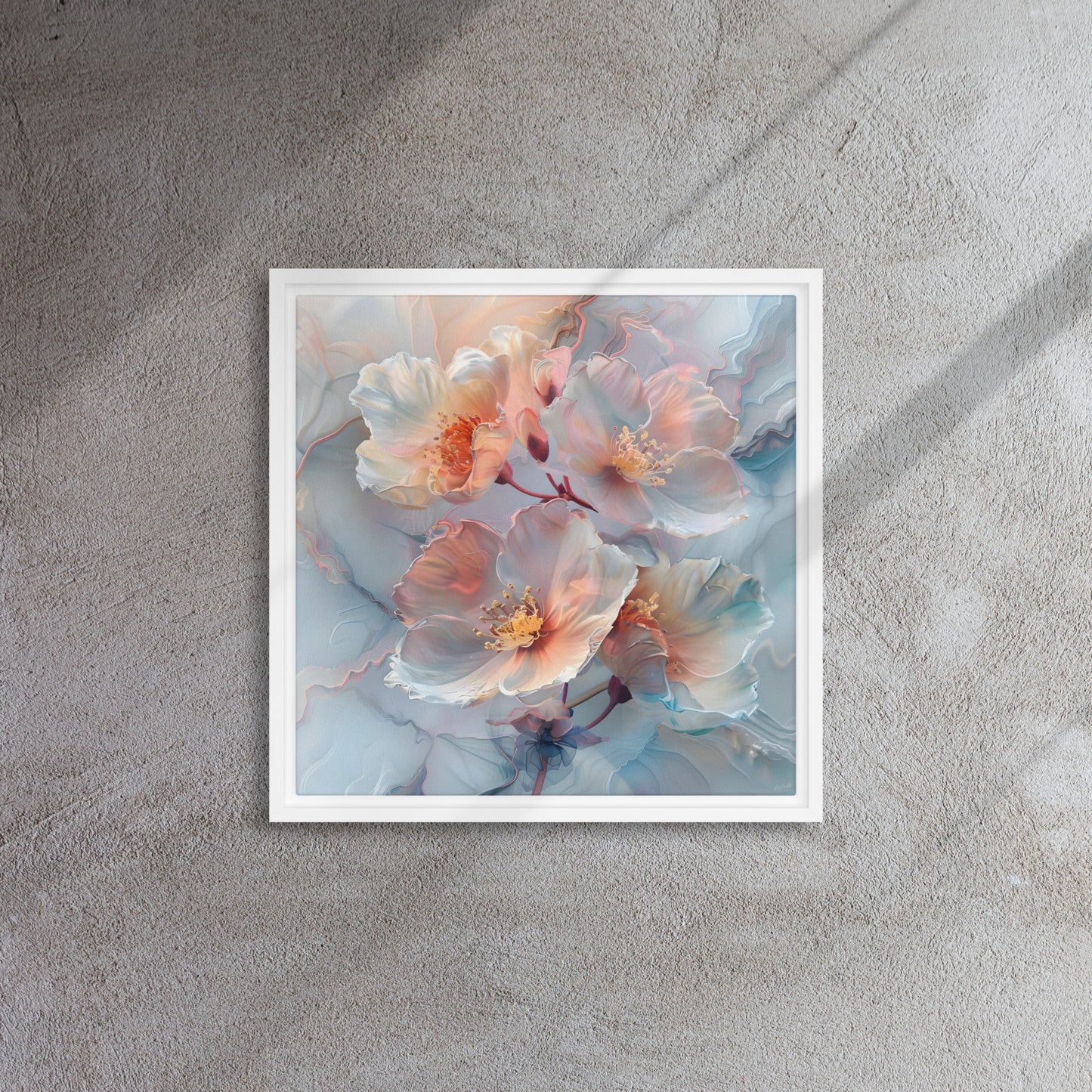 Framed canvas "Spring is in the air" #3