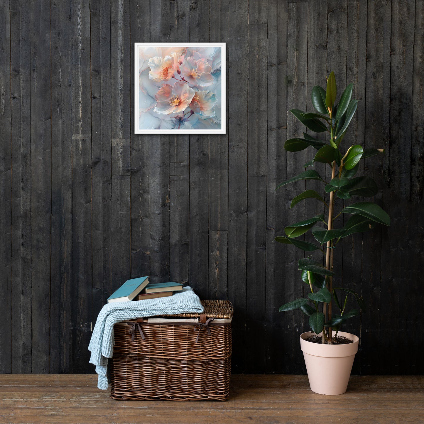 Framed canvas "Spring is in the air" #3