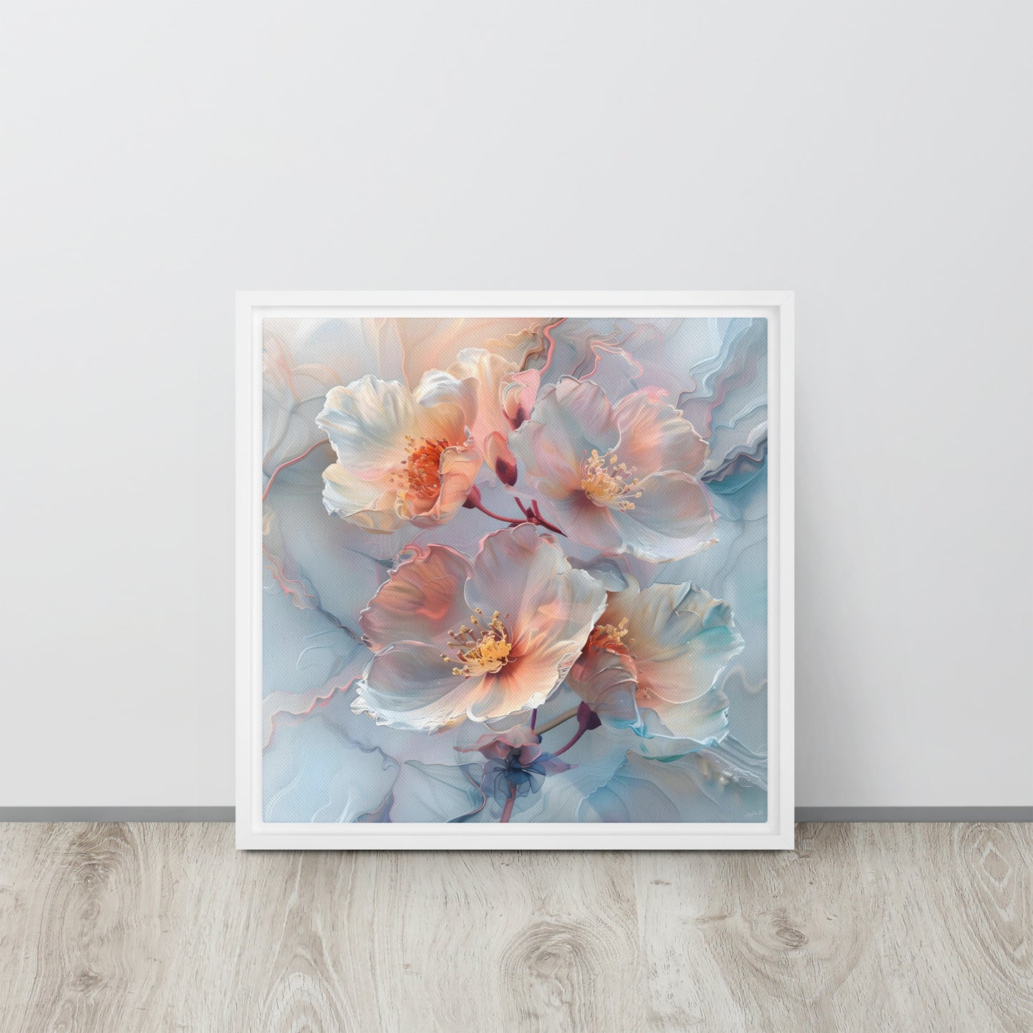 Framed canvas "Spring is in the air" #3