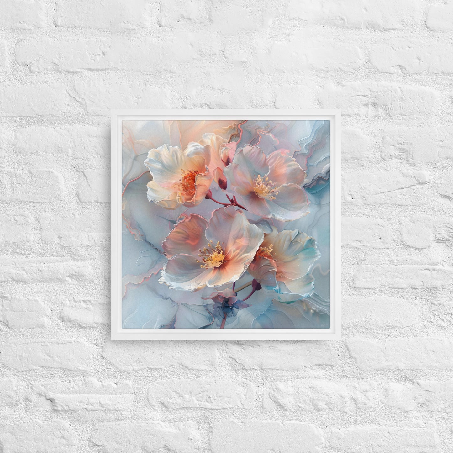 Framed canvas "Spring is in the air" #3