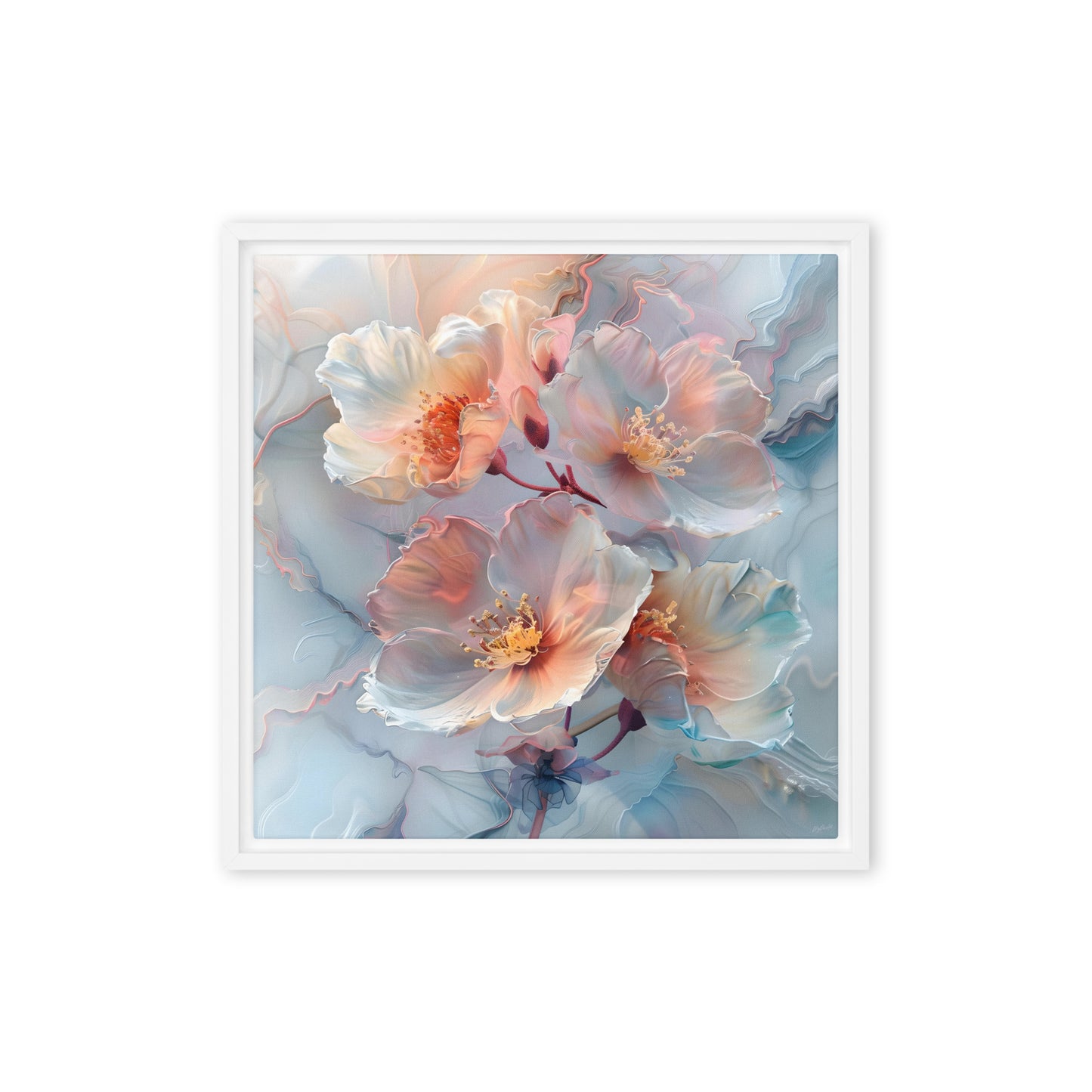 Framed canvas "Spring is in the air" #3
