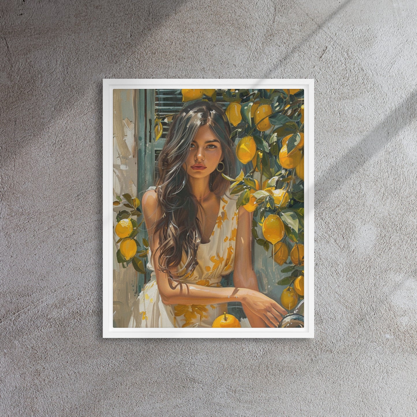 Framed canvas Italian dreams #1
