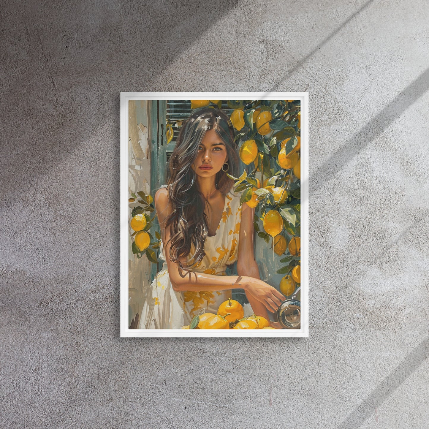 Framed canvas Italian dreams #1