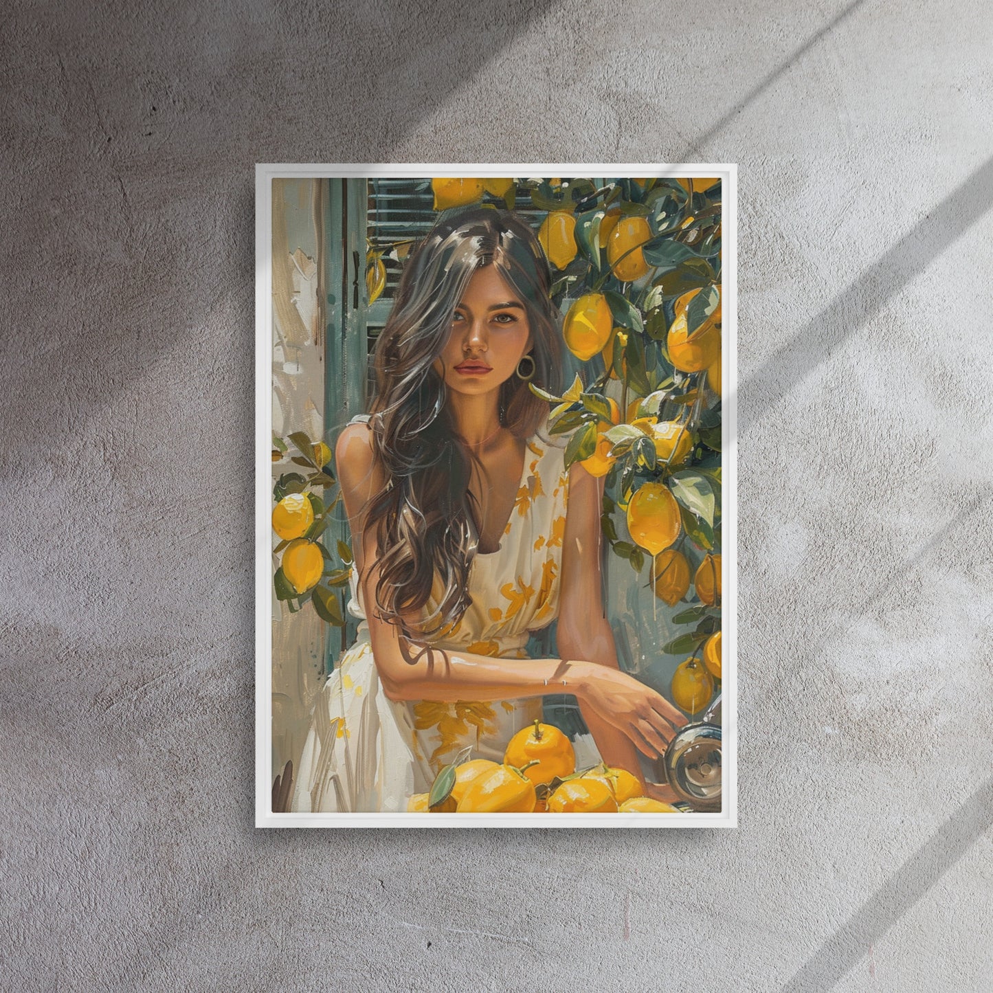 Framed canvas Italian dreams #1