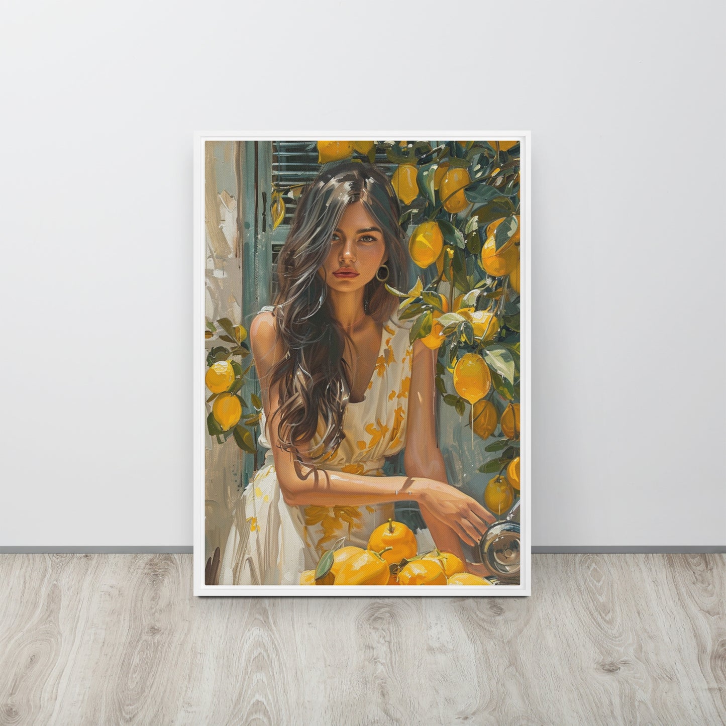 Framed canvas Italian dreams #1