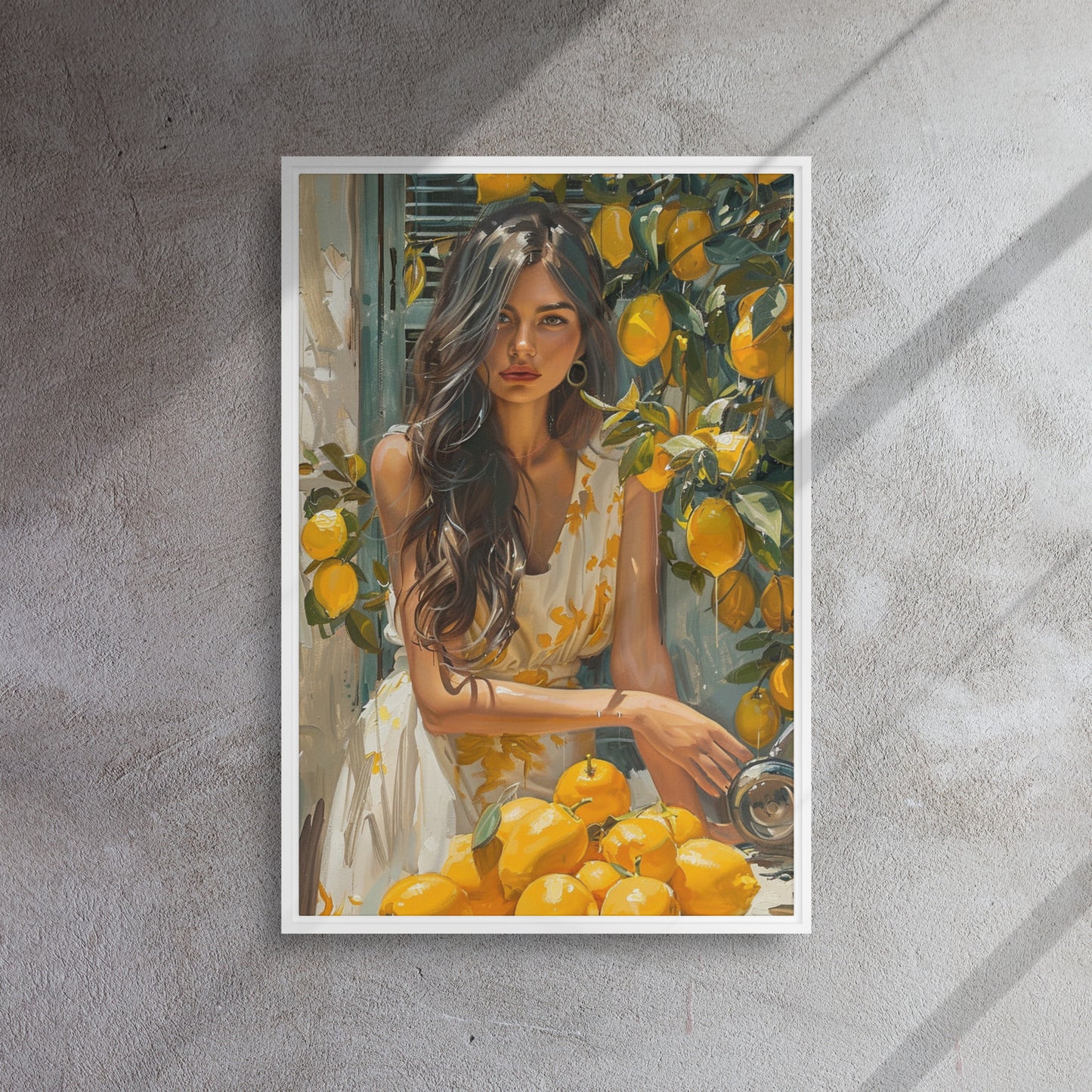 Framed canvas Italian dreams #1