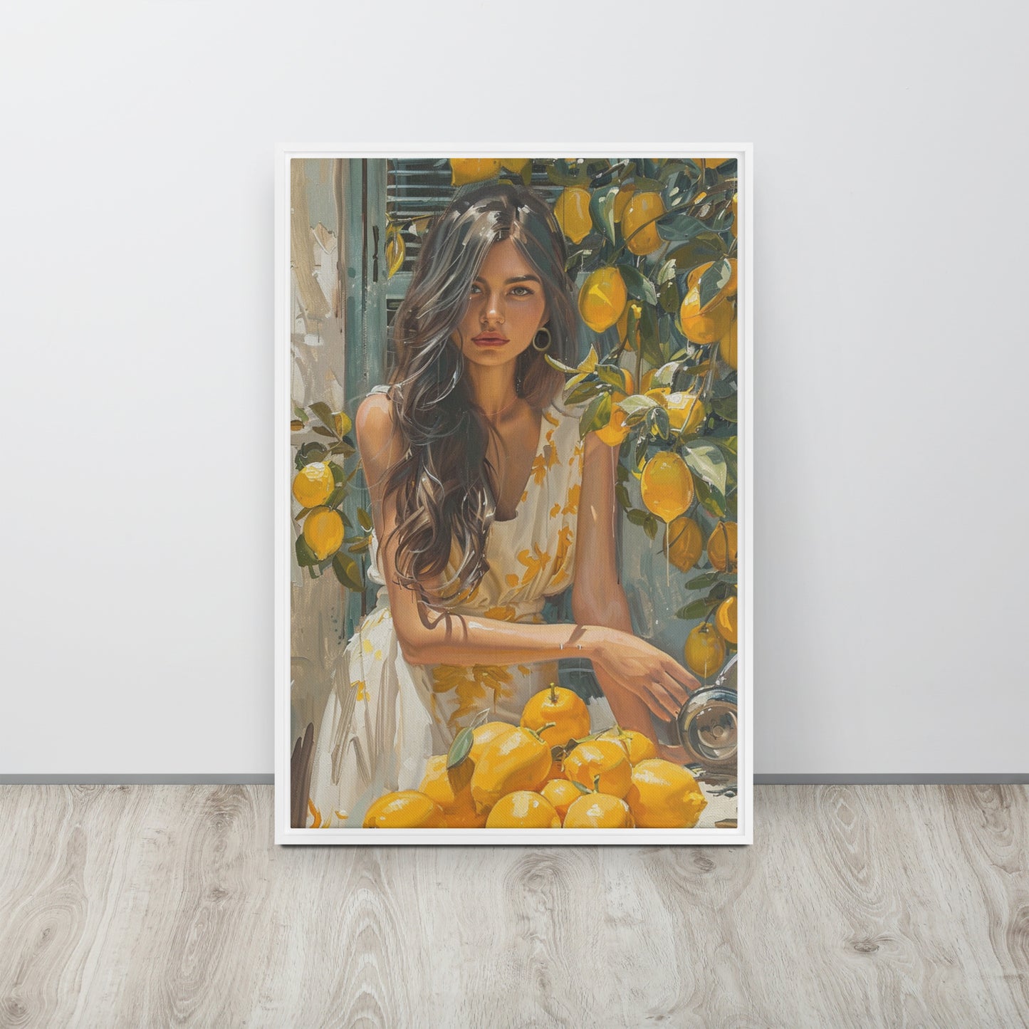 Framed canvas Italian dreams #1