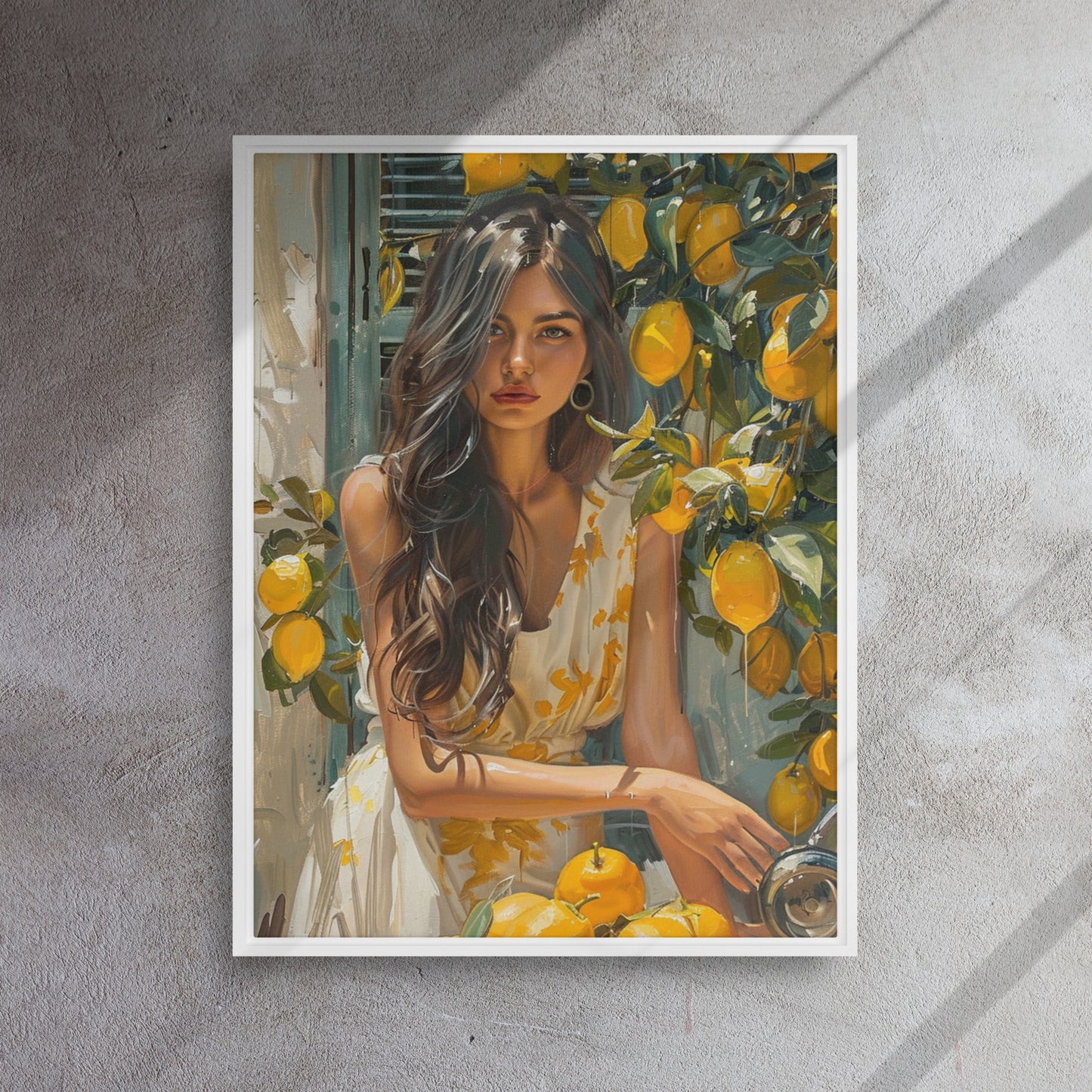 Framed canvas Italian dreams #1