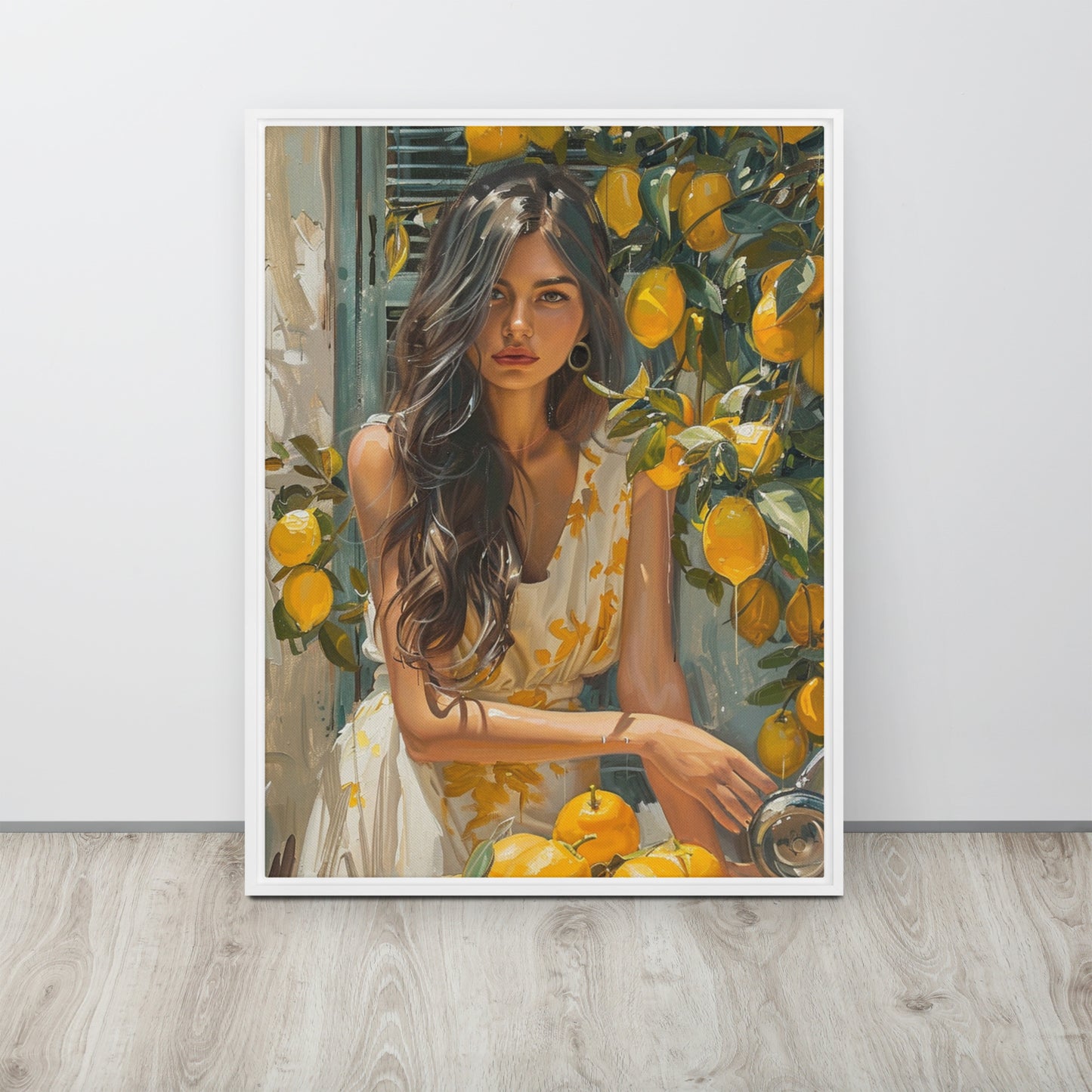 Framed canvas Italian dreams #1