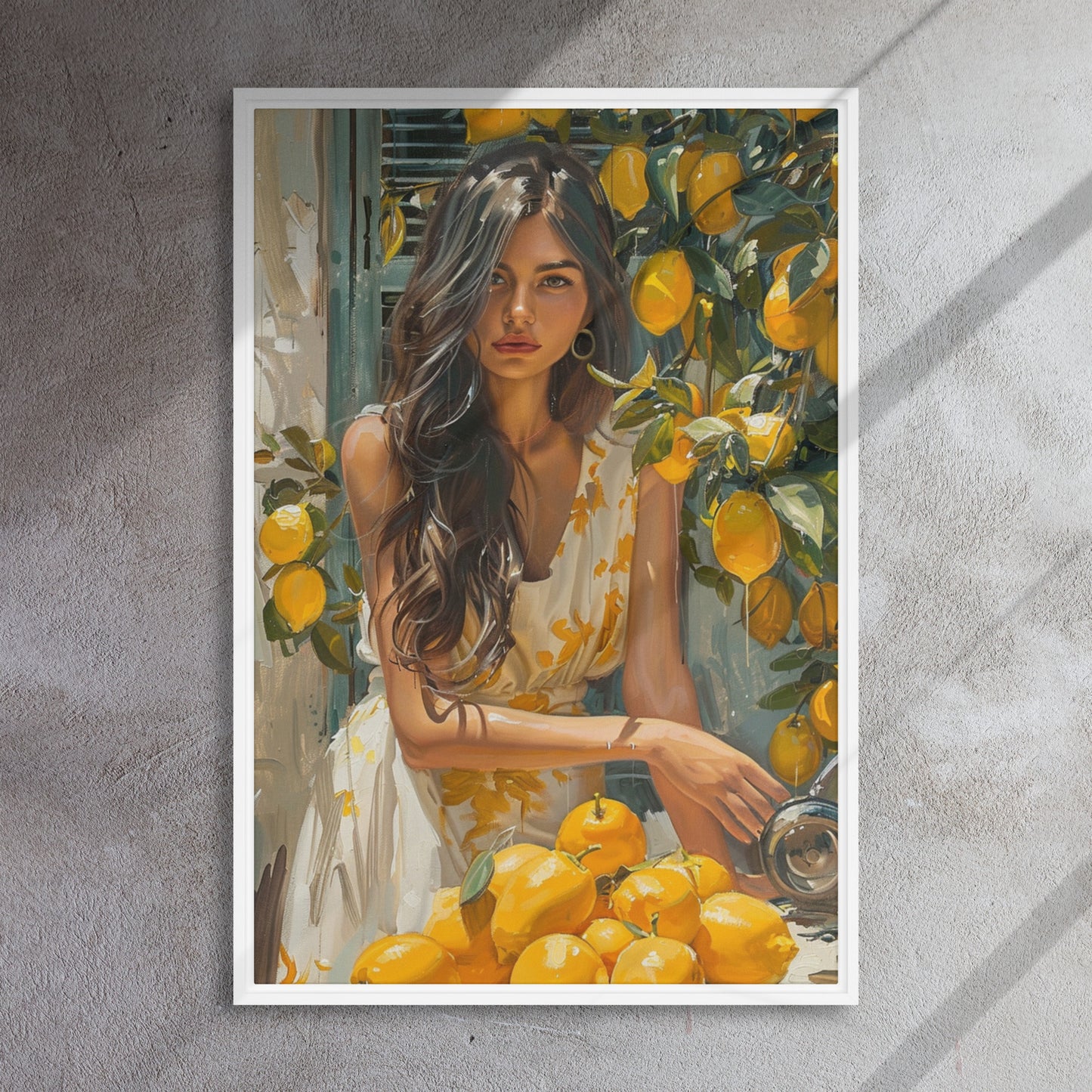 Framed canvas Italian dreams #1