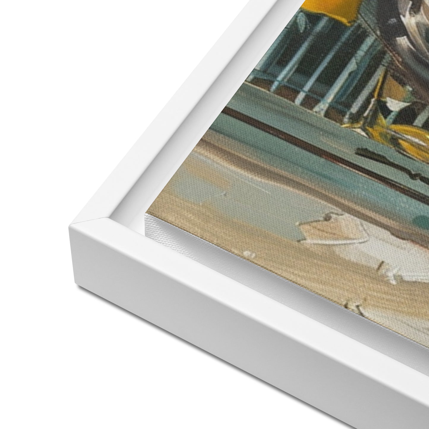 Framed canvas Italian dreams #1