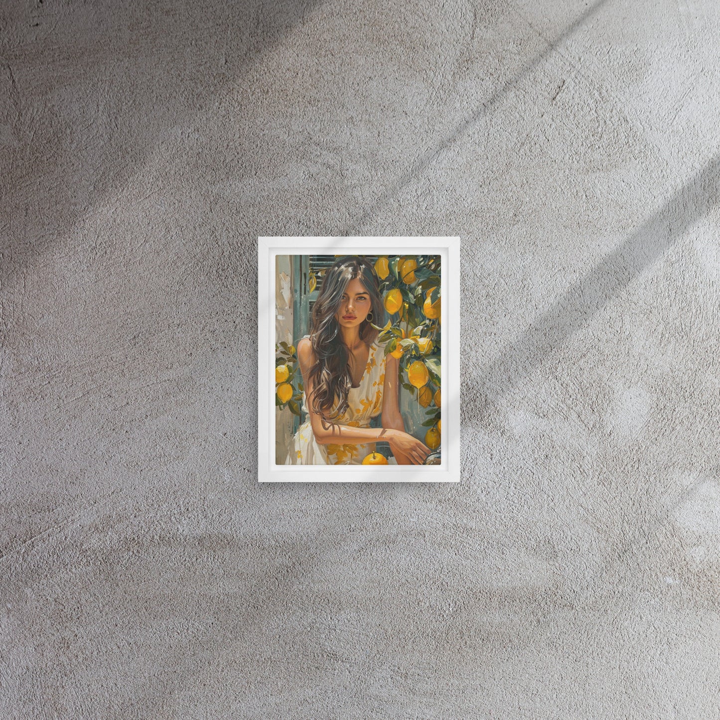 Framed canvas Italian dreams #1