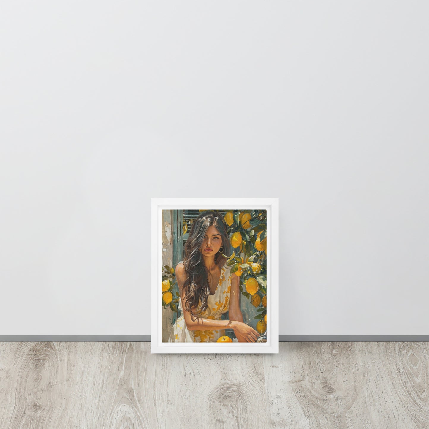Framed canvas Italian dreams #1