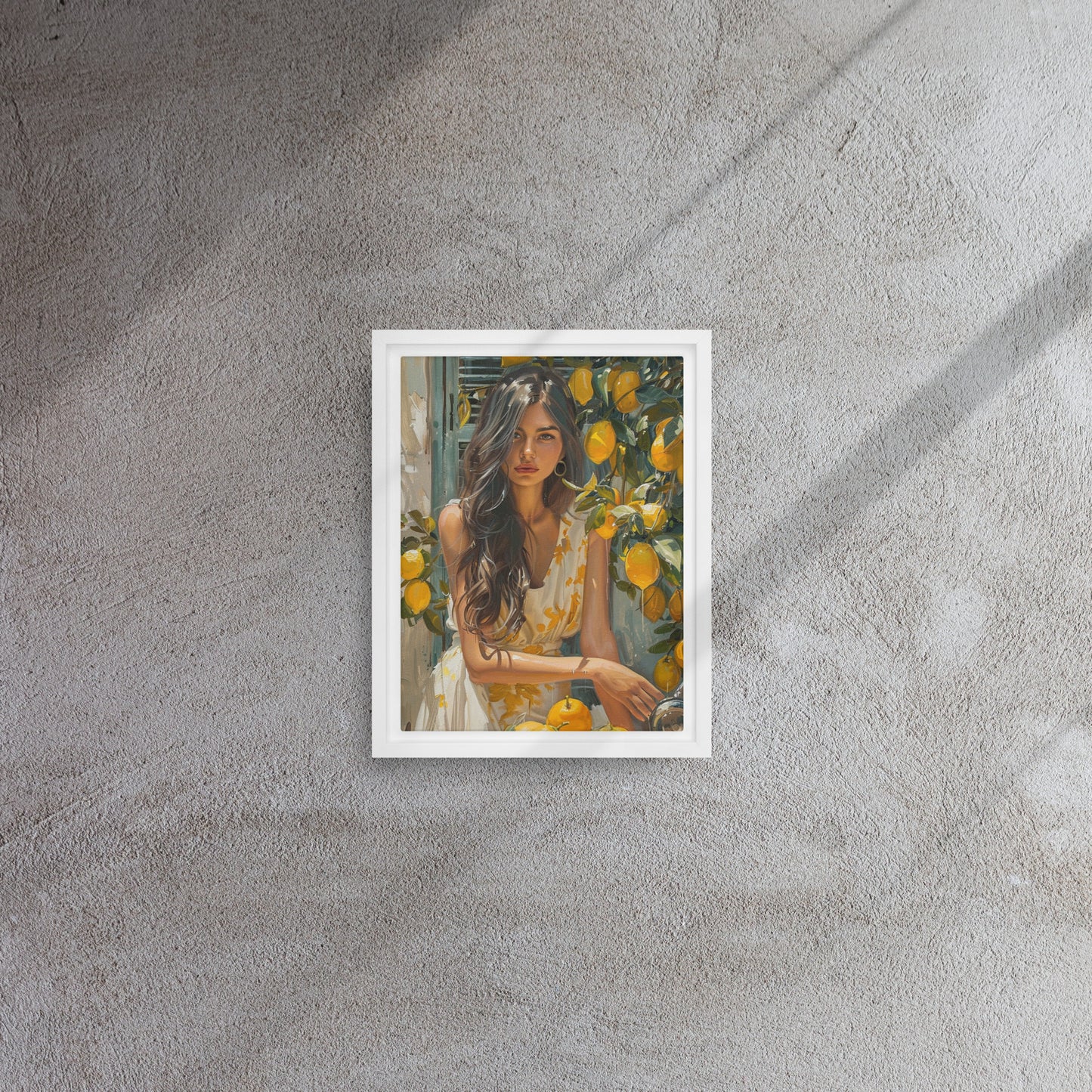 Framed canvas Italian dreams #1