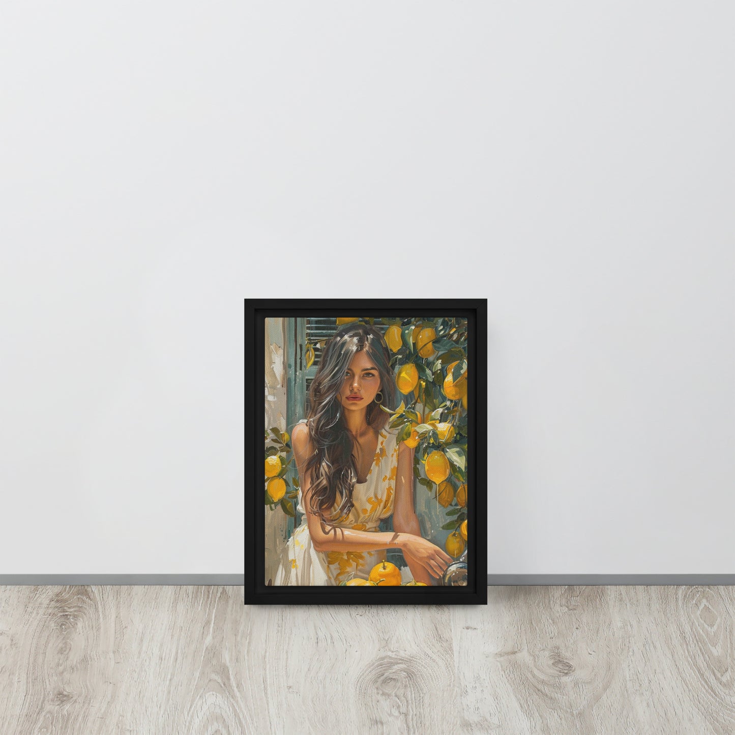 Framed canvas Italian dreams #1