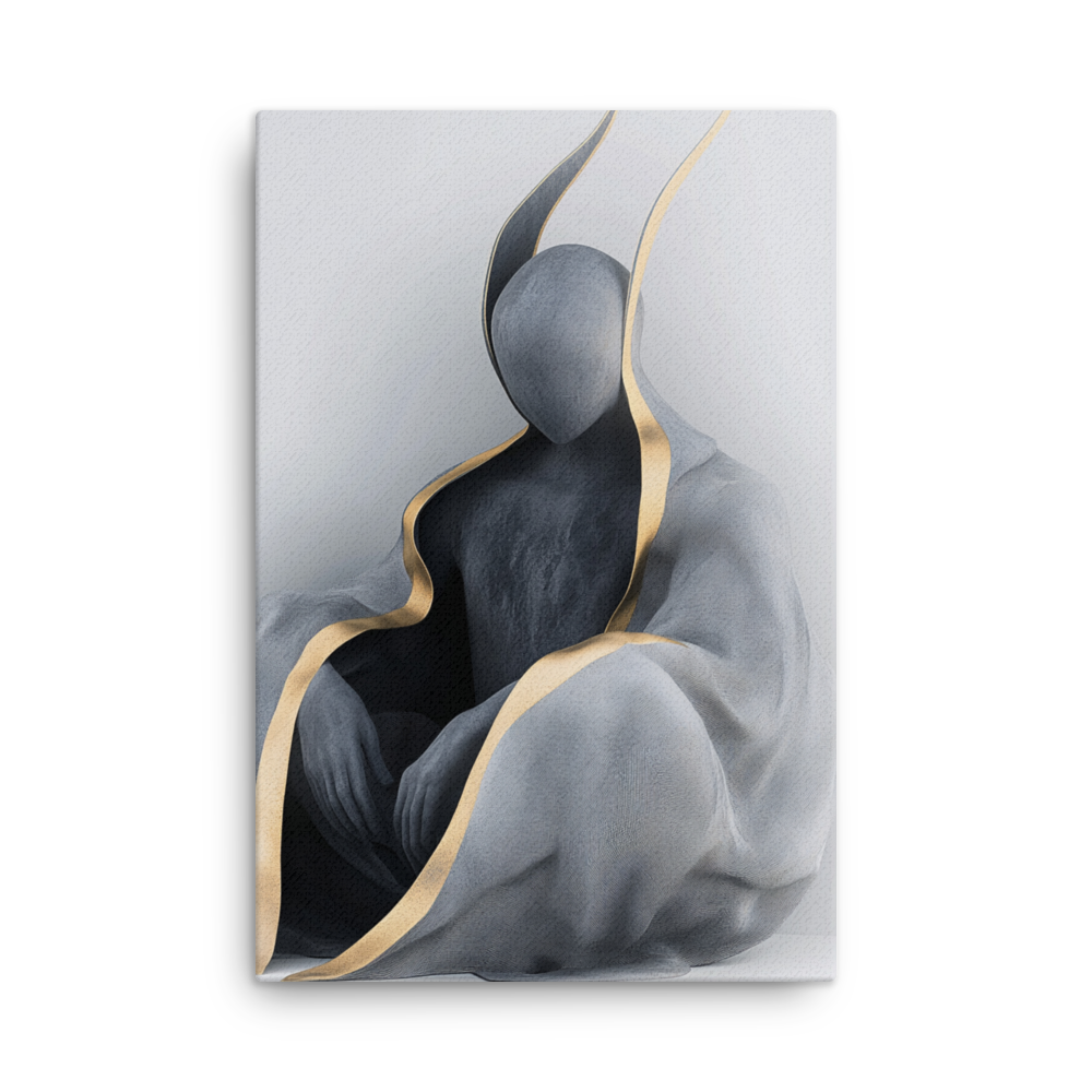 Thin canvas Meditation#1
