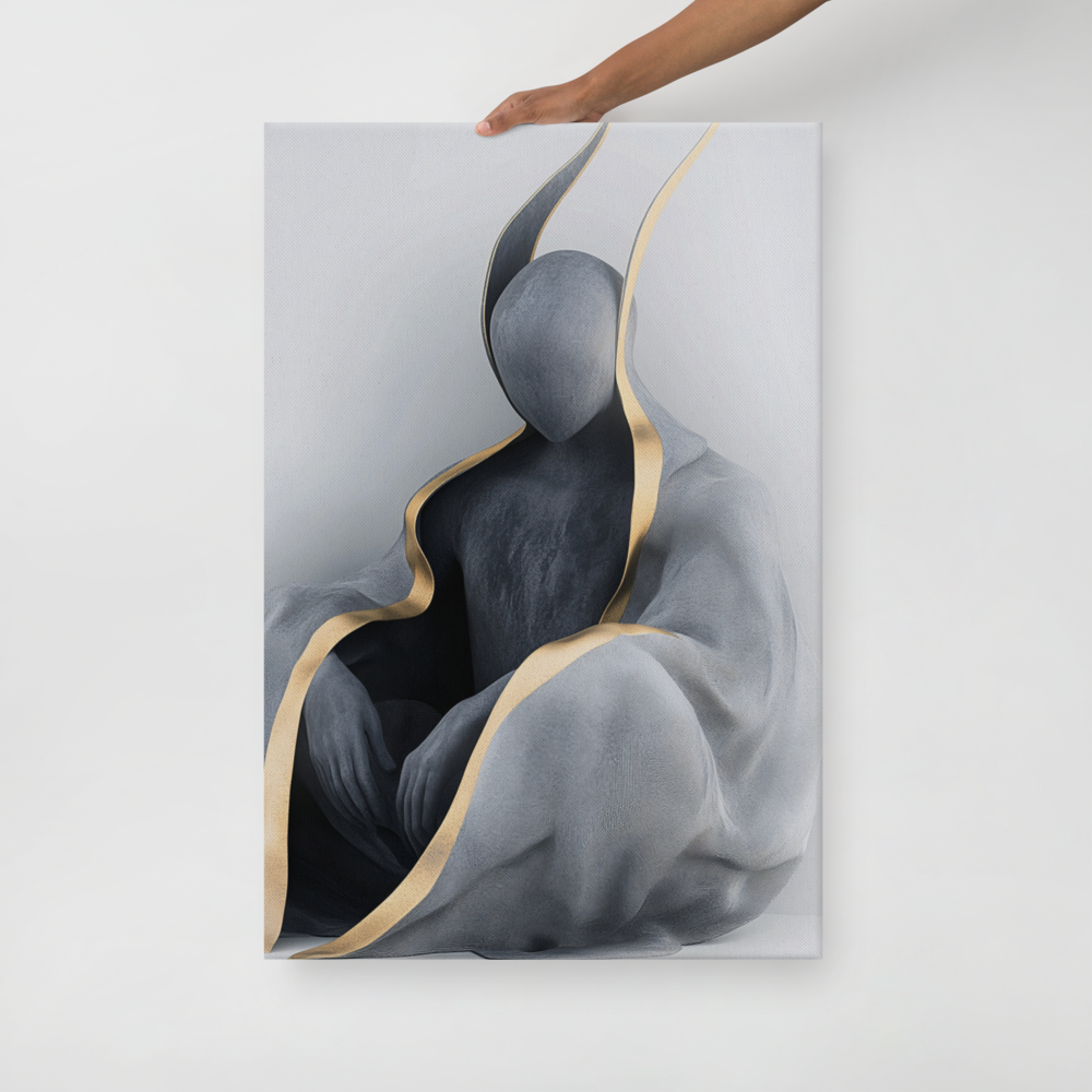Thin canvas Meditation#1