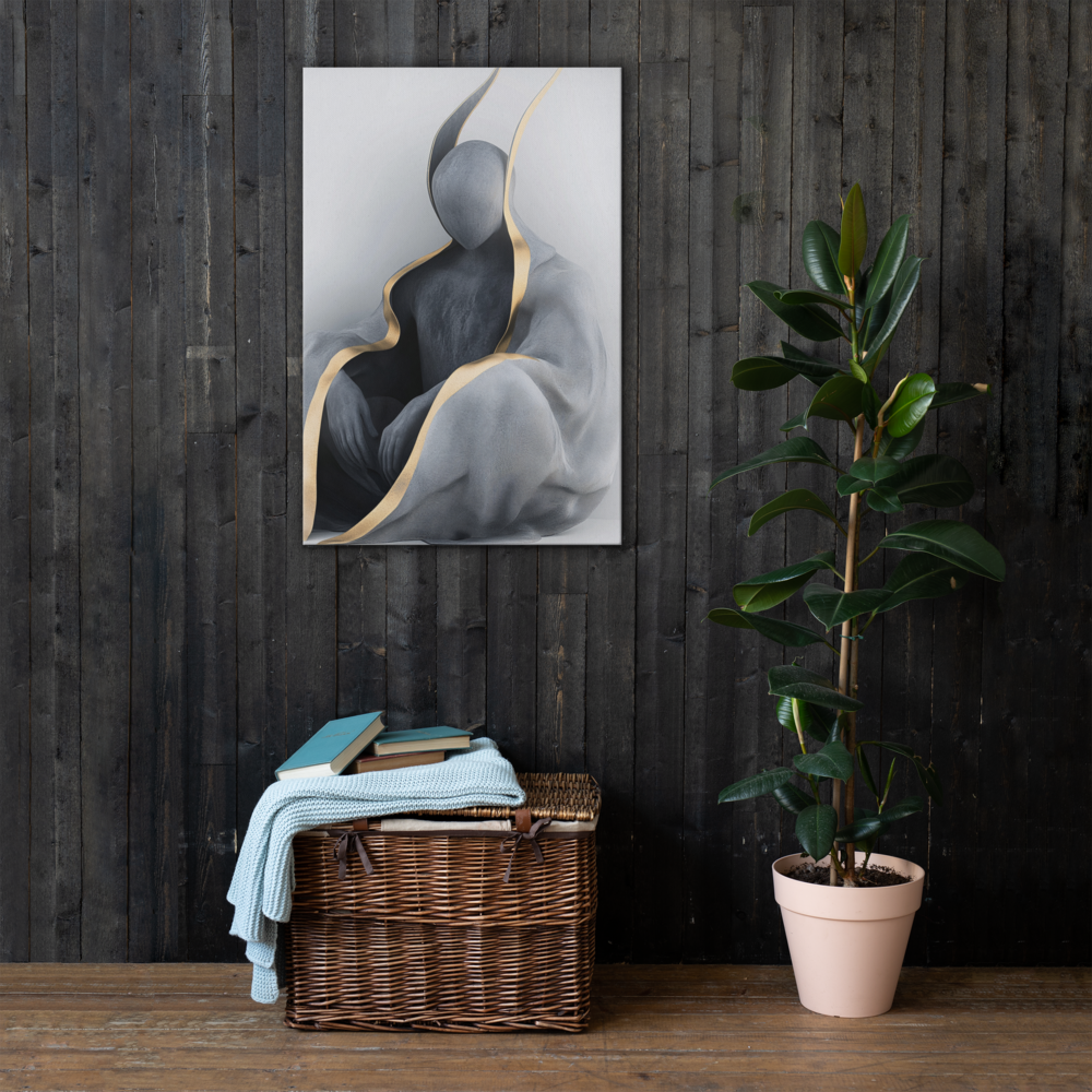 Thin canvas Meditation#1