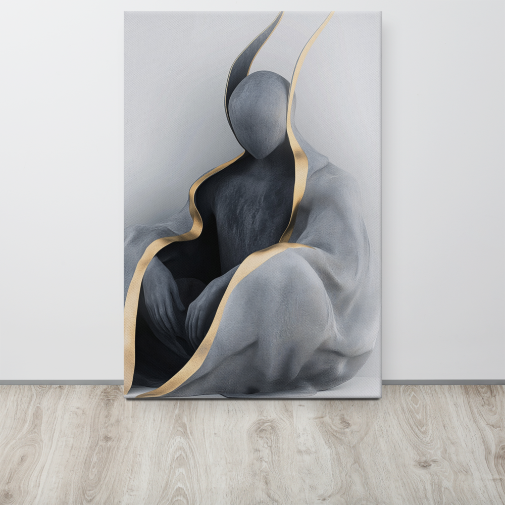 Thin canvas Meditation#1