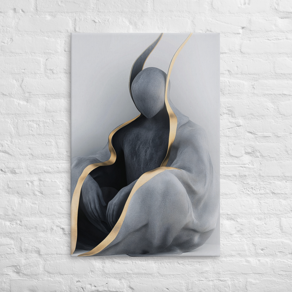 Thin canvas Meditation#1
