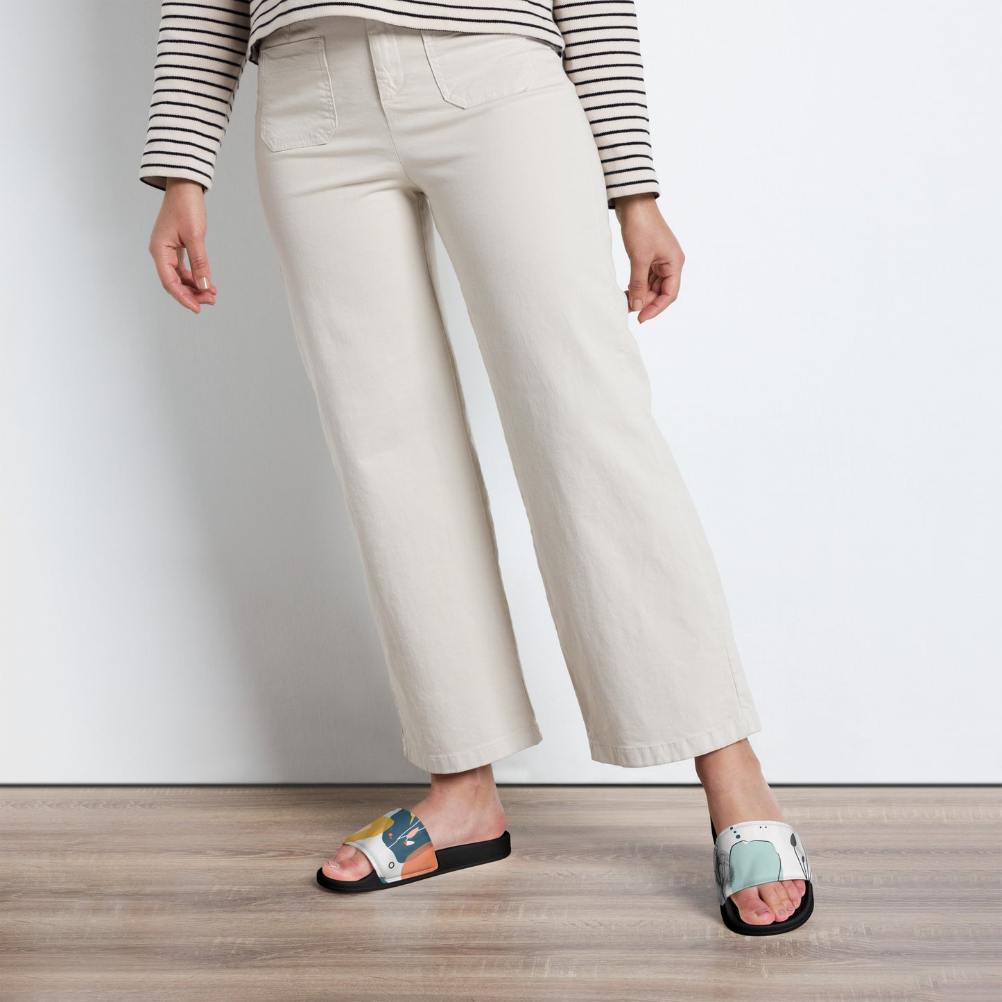 Women's slides