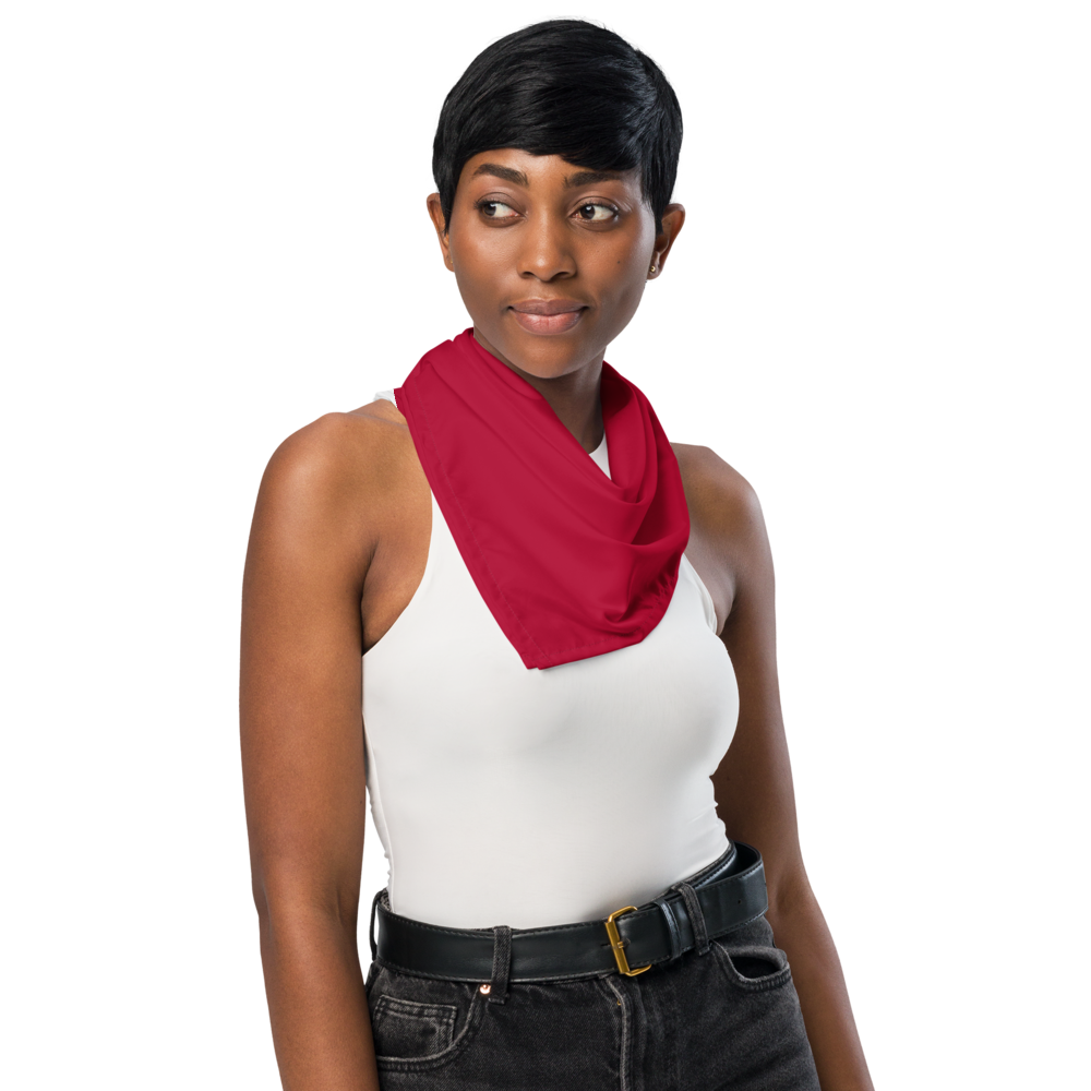 Silk-Touch Statement Scarf – For Play, Fashion & Imagination. Good Girl...