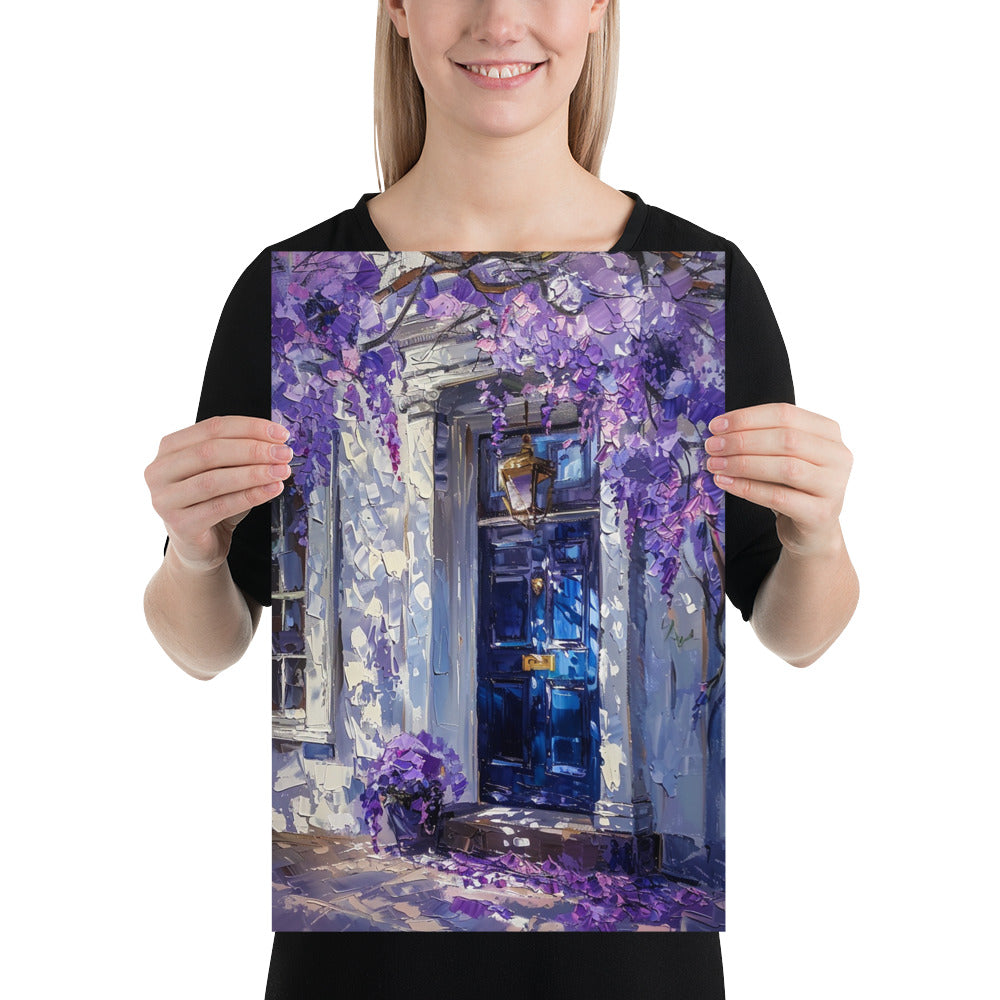 Poster Wisteria #2