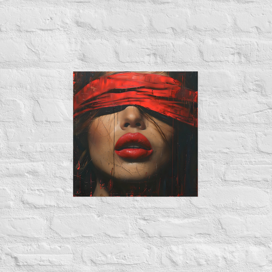 Poster Silk scarf #1