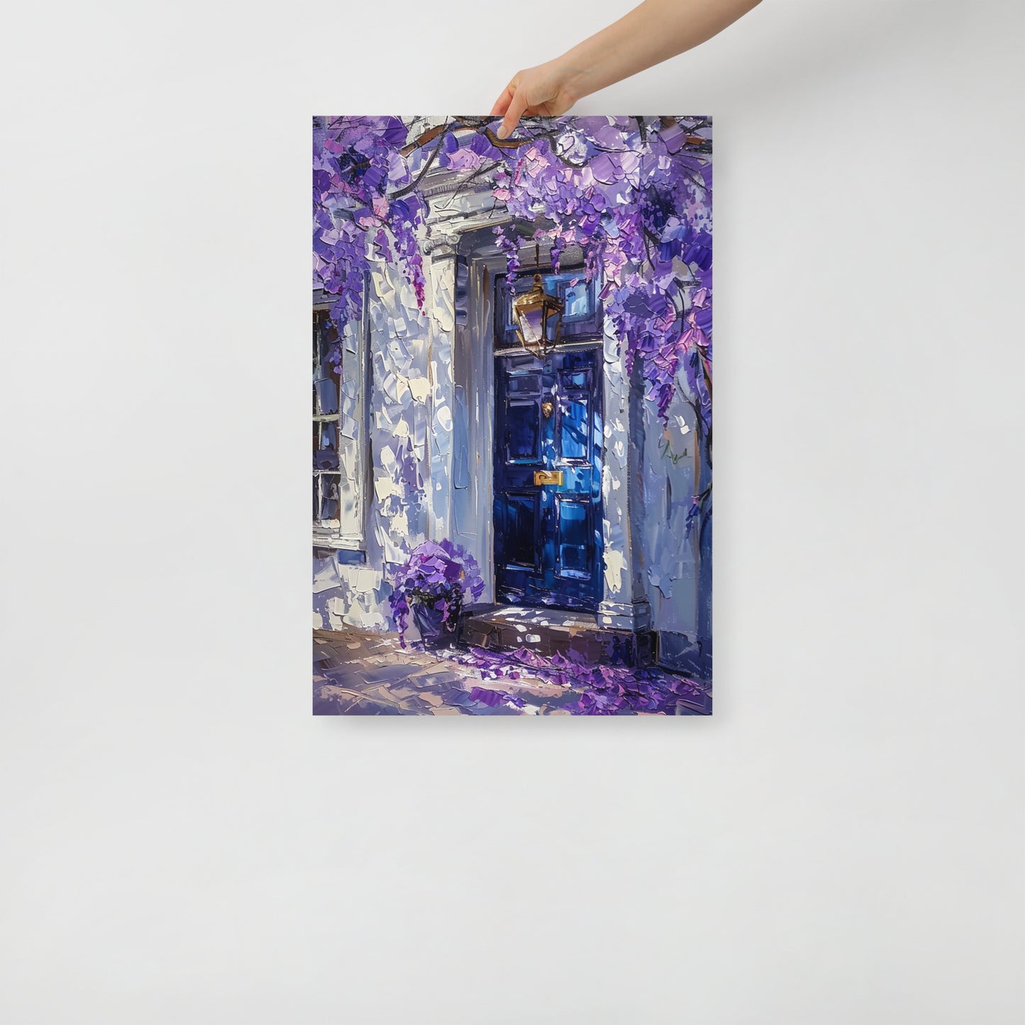Poster Wisteria #2