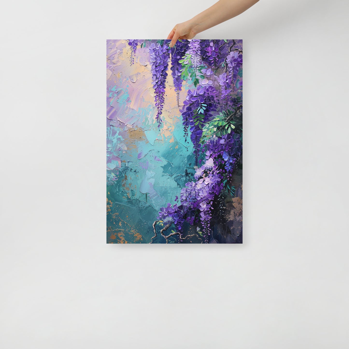 Poster Wisteria #3