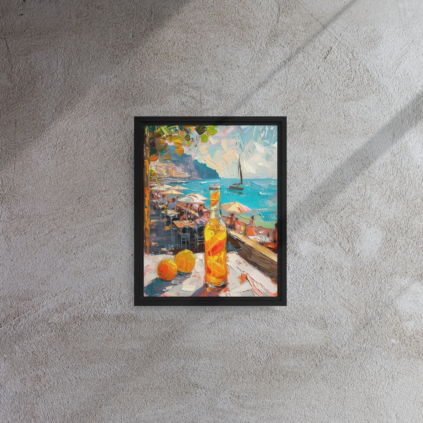 Framed canvas Italian dreams #2