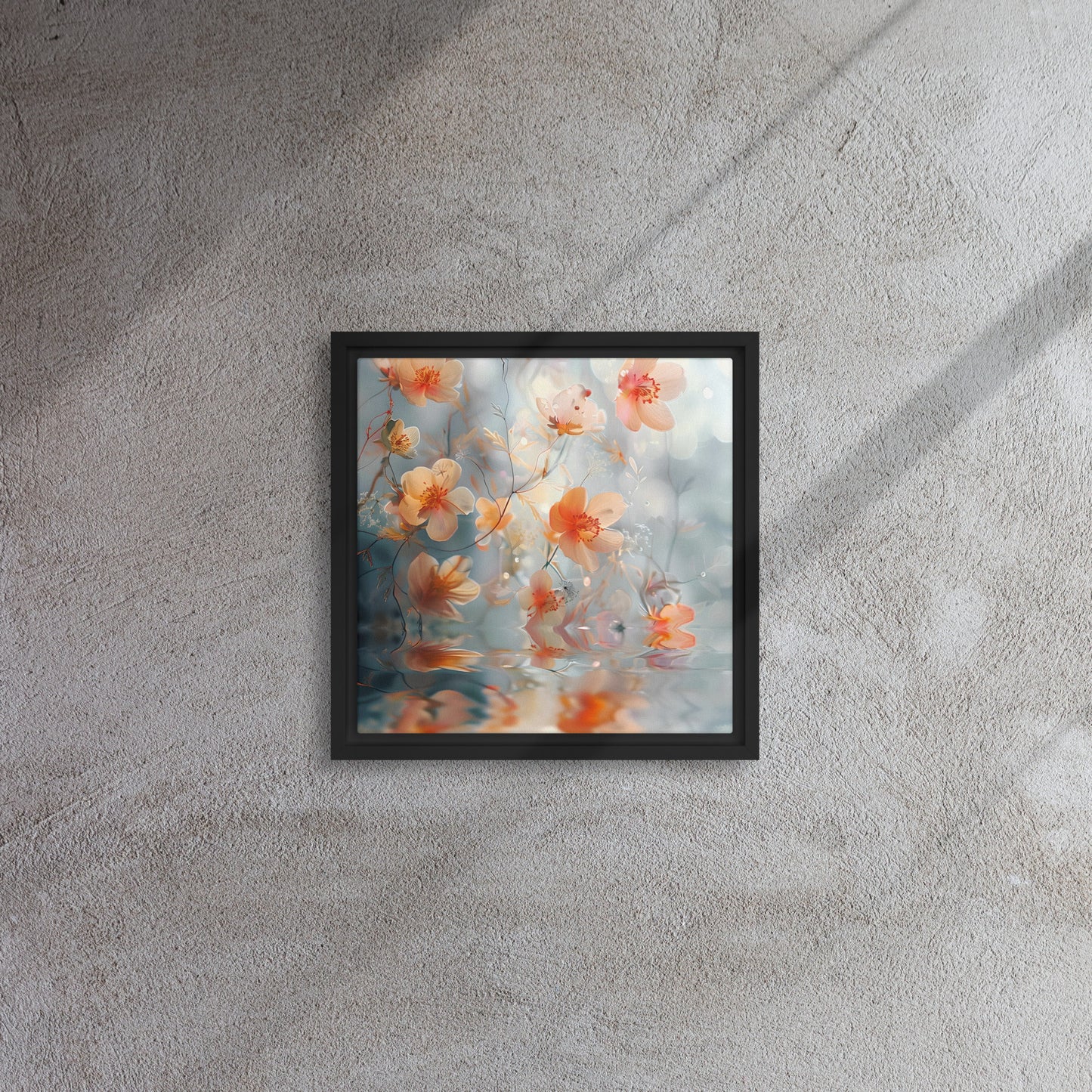 Framed canvas "Spring is in the air" #1