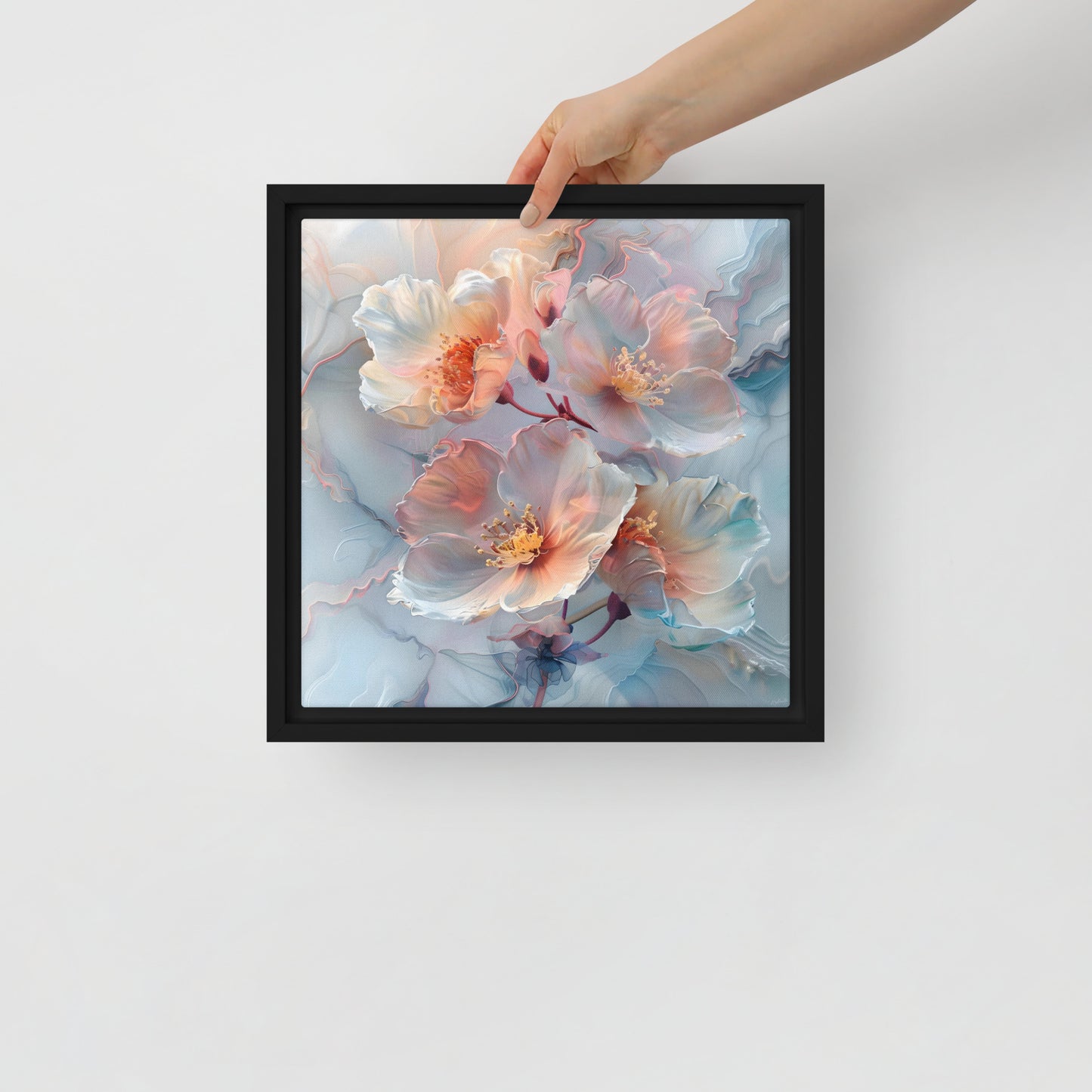 Framed canvas "Spring is in the air" #3