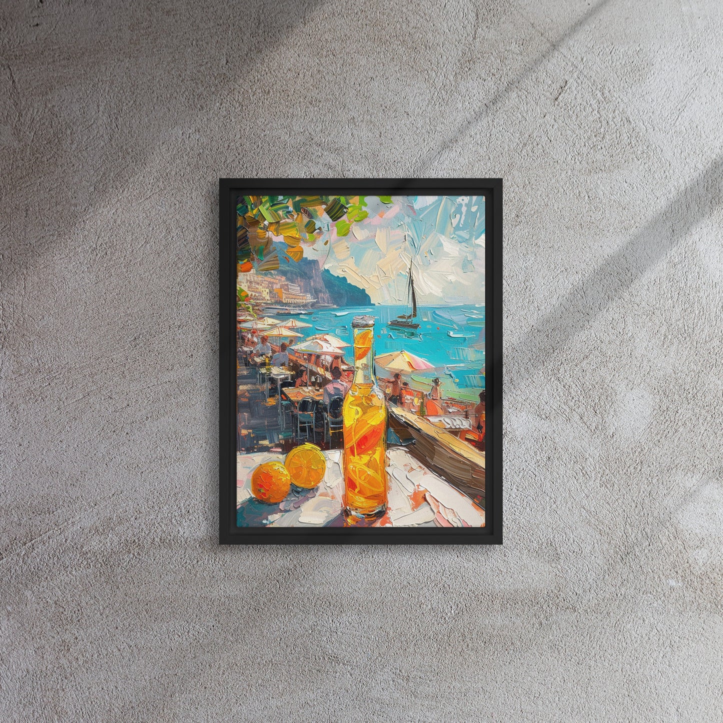 Framed canvas Italian dreams #2