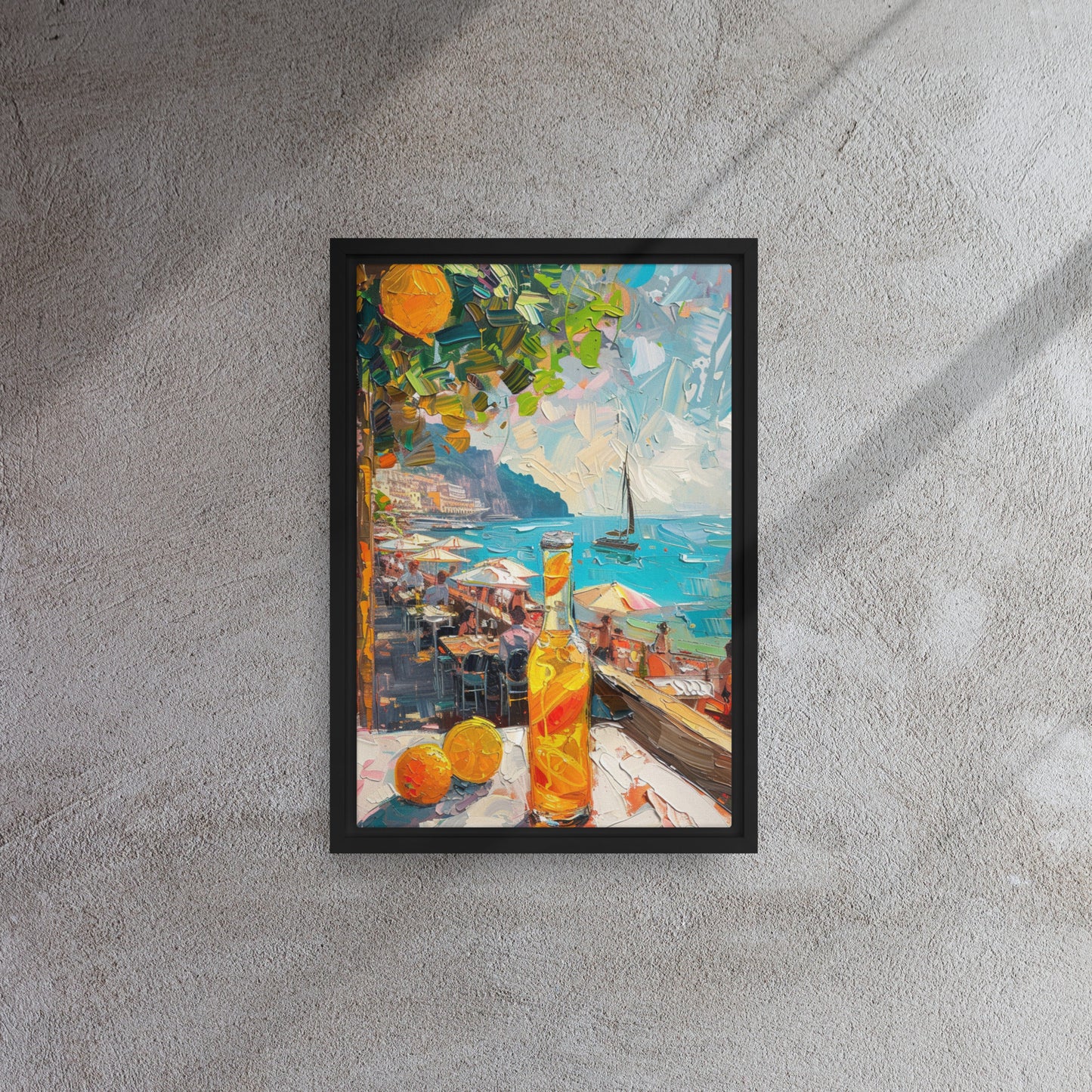 Framed canvas Italian dreams #2