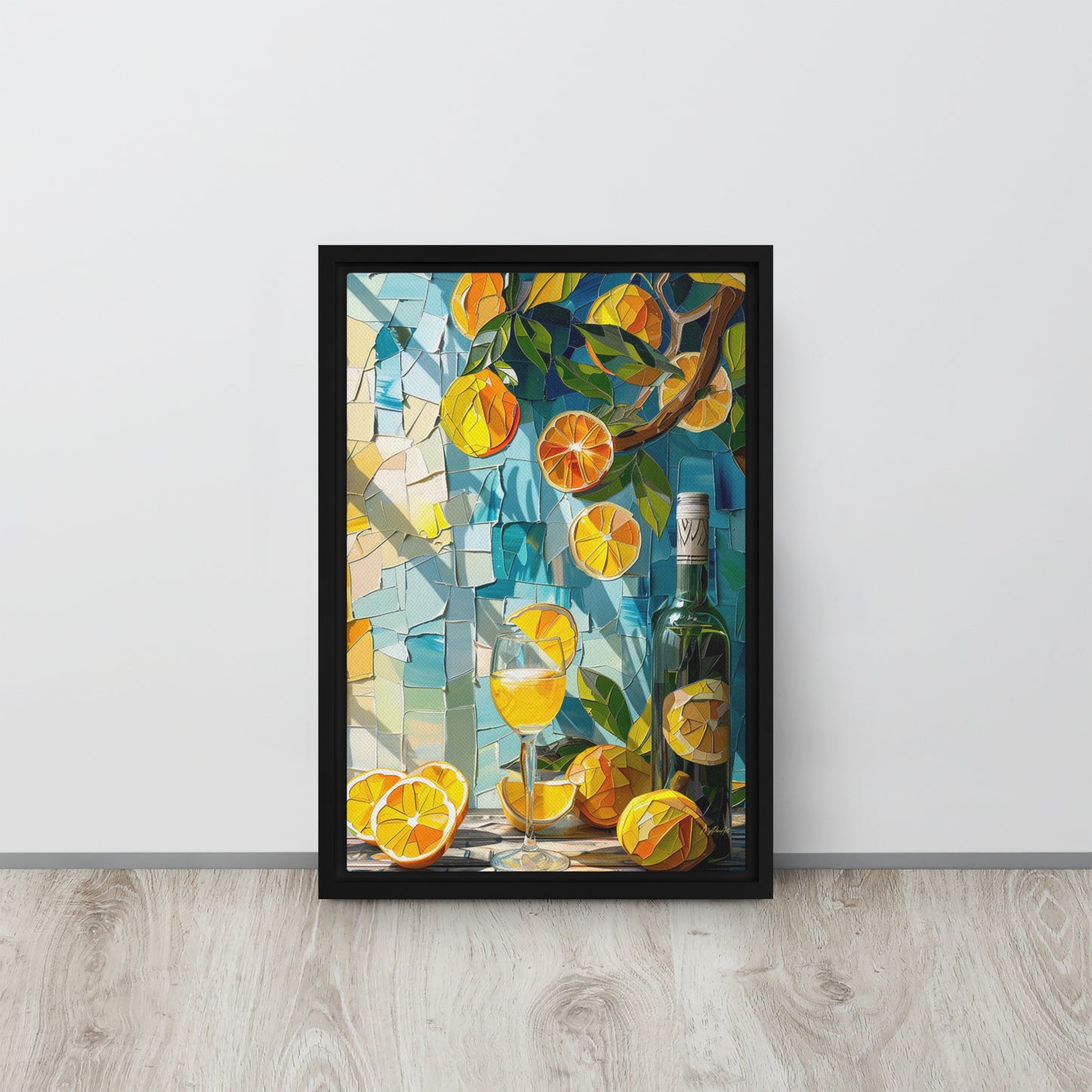 Framed canvas Italian dreams #3