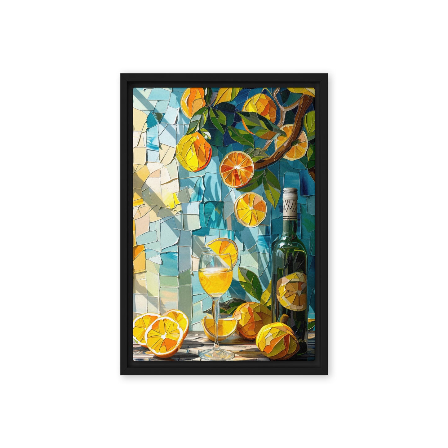 Framed canvas Italian dreams #3