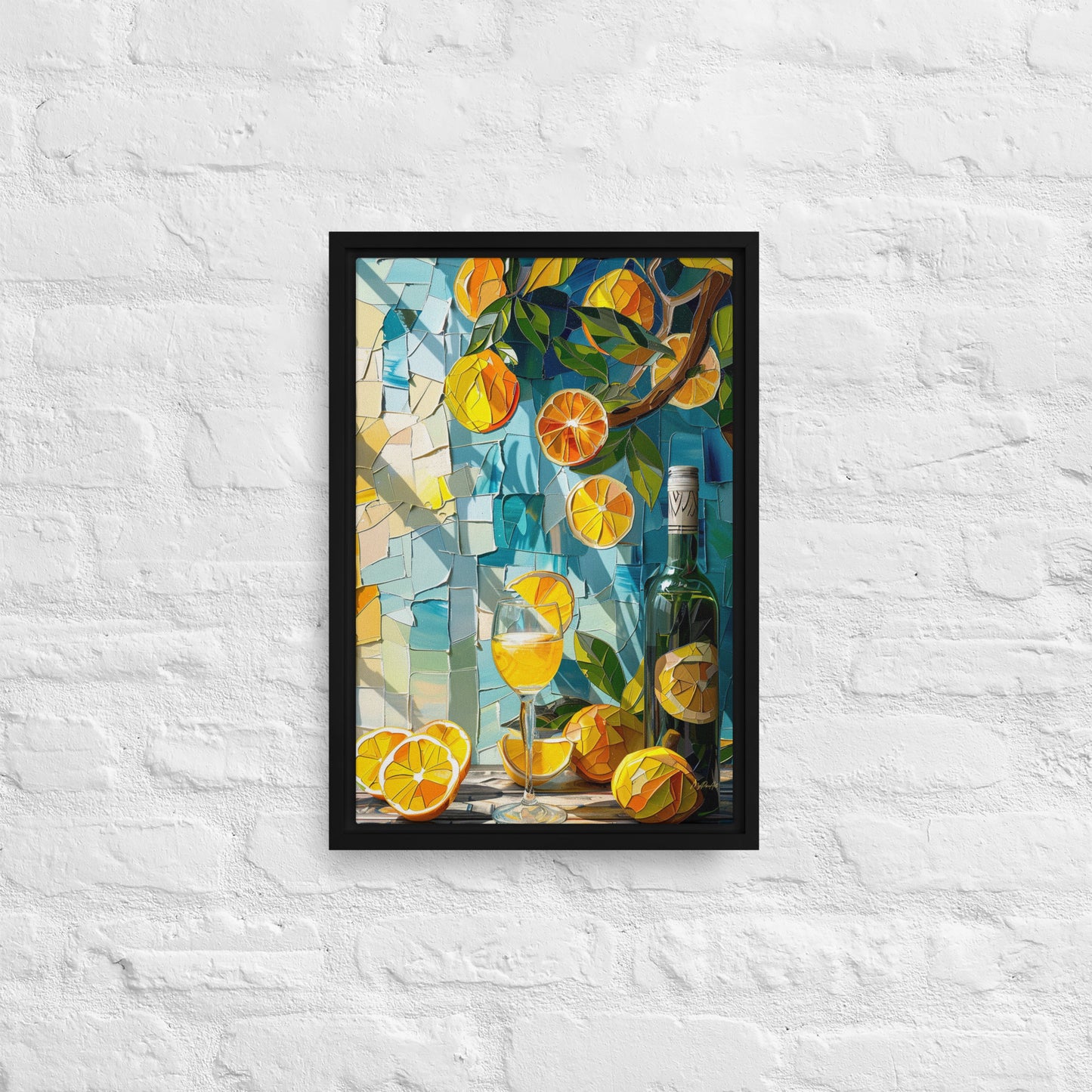 Framed canvas Italian dreams #3