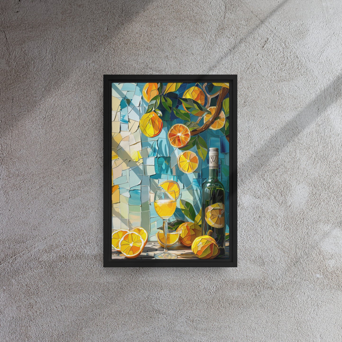 Framed canvas Italian dreams #3