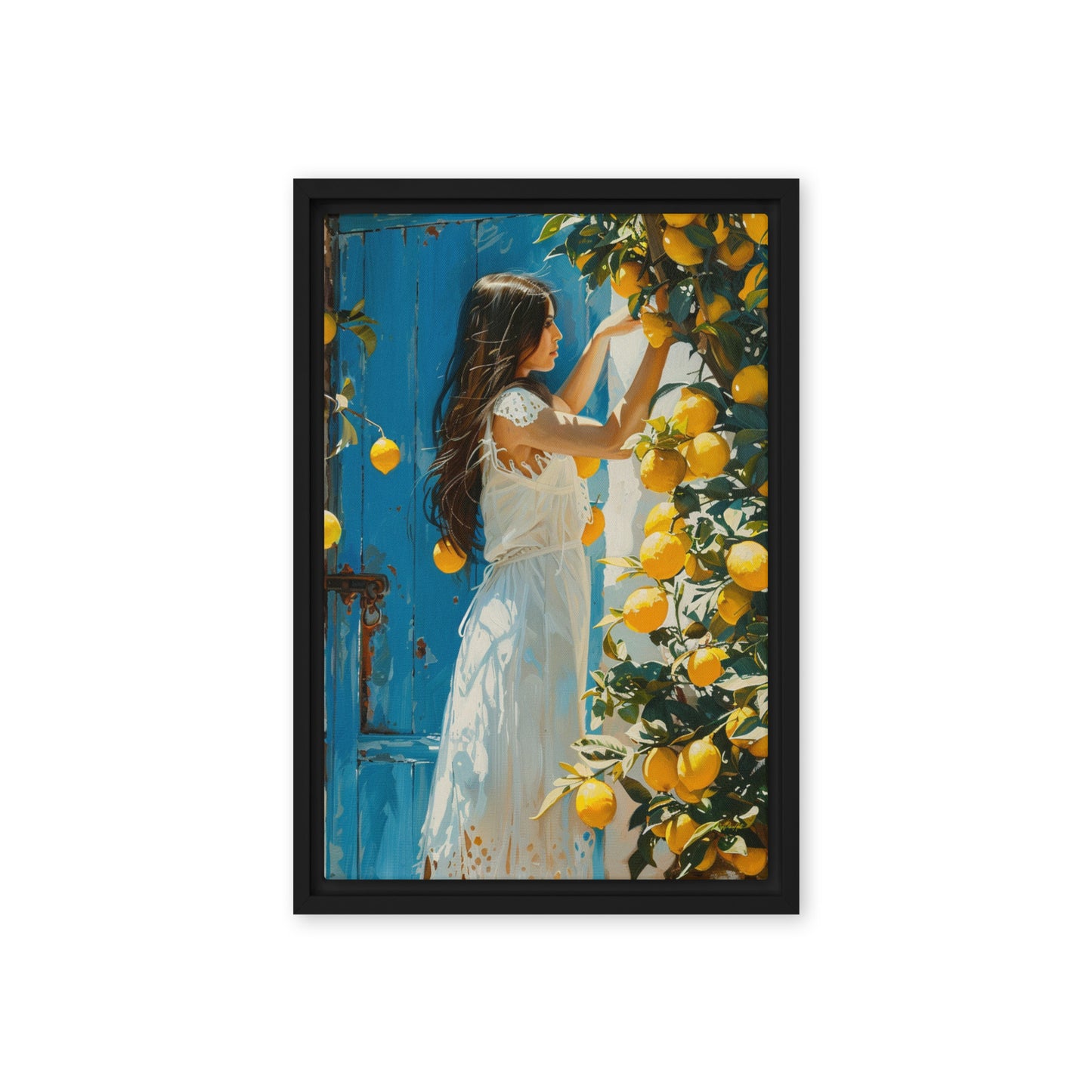 Framed canvas Italian dreams #4
