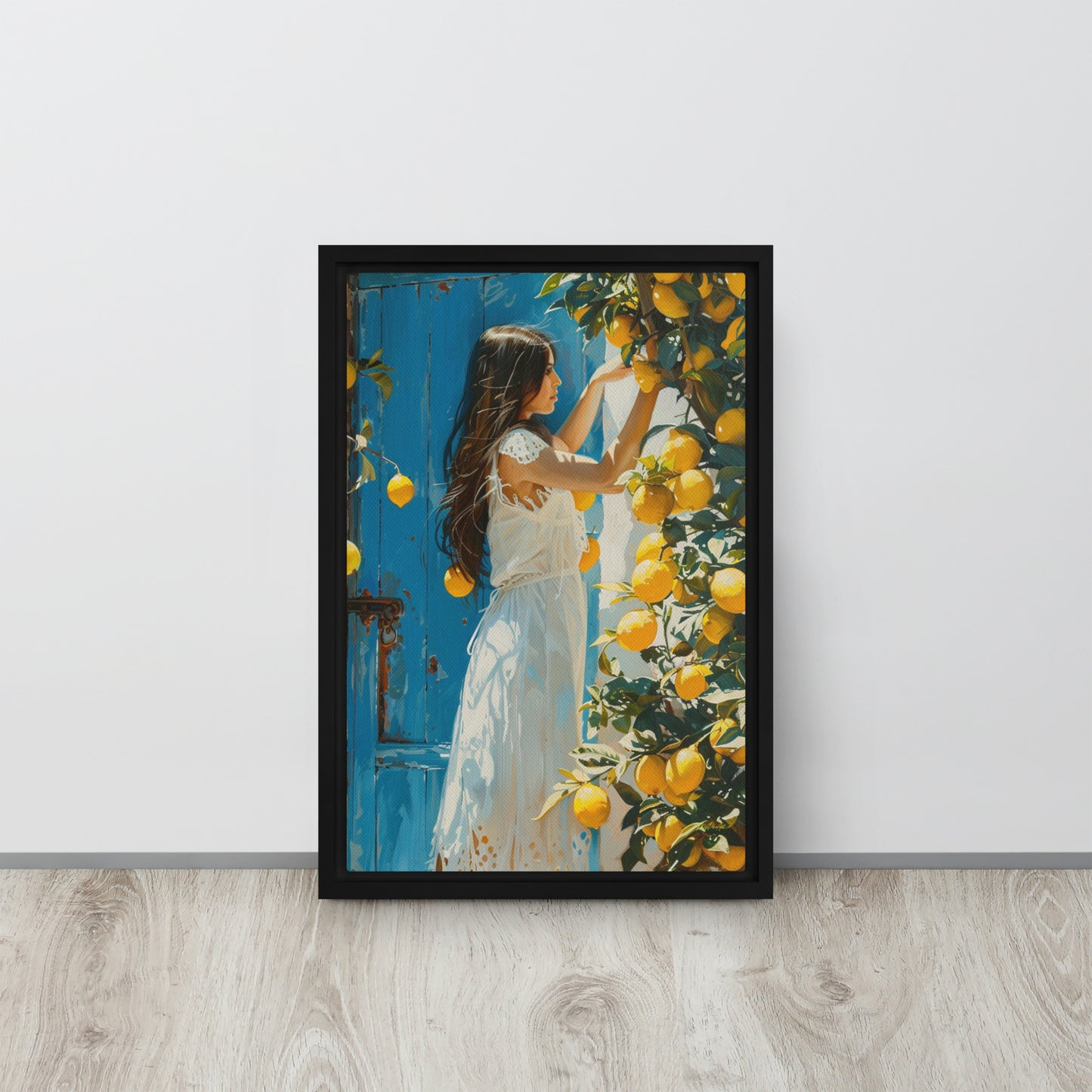 Framed canvas Italian dreams #4